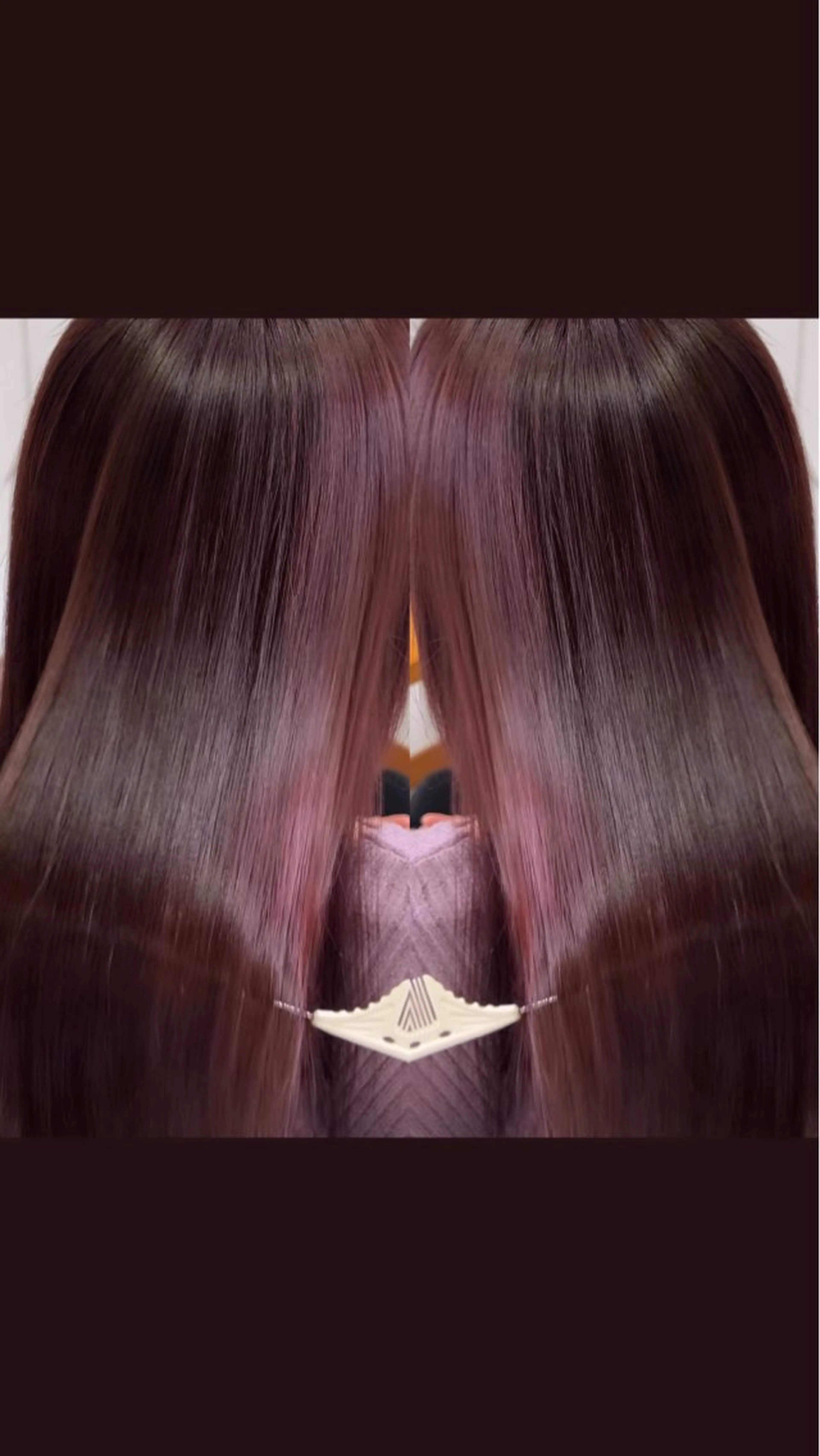 ロング 韓国風カラー 顔周りカット 髪質改善 韓国風ヘア トリートメント カット ヘアカラー トリートメント カウンセリング重視 🥥國谷俊介🥥のヘアスタイル