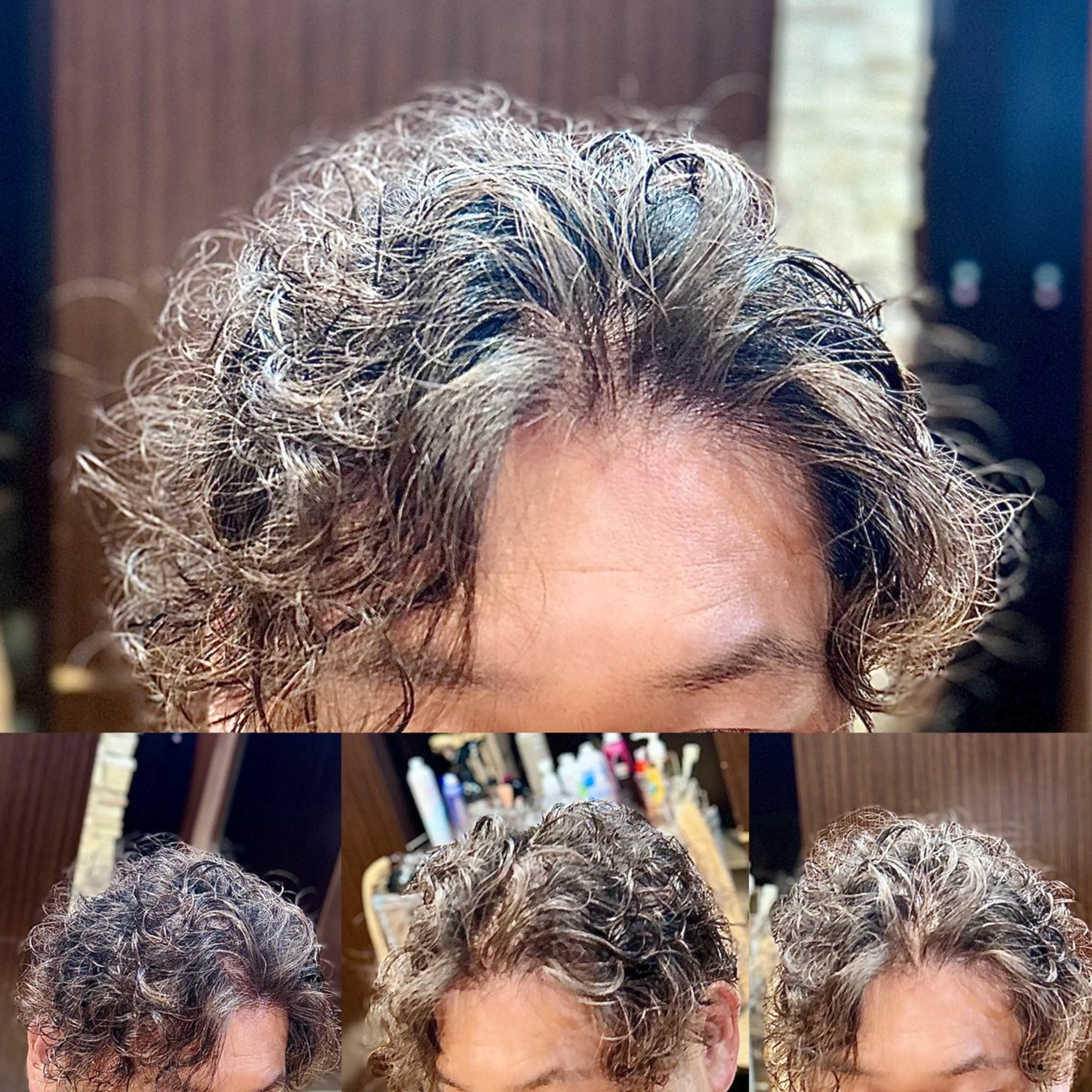 ショート パーマ メンズ 💈田上 立輝のヘアスタイル