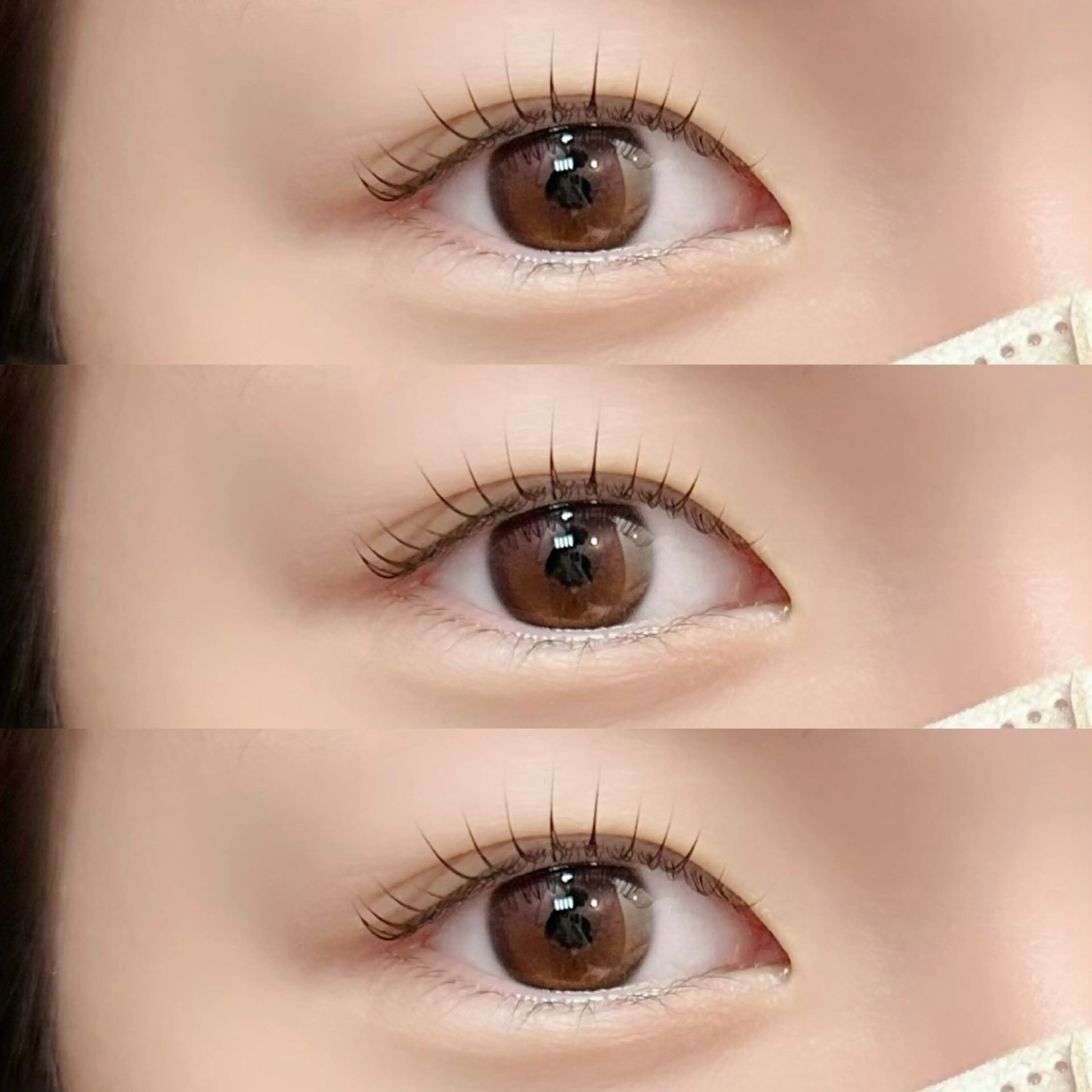 マツエク・マツパ nerine博多 momokaのマツエク・マツパデザイン