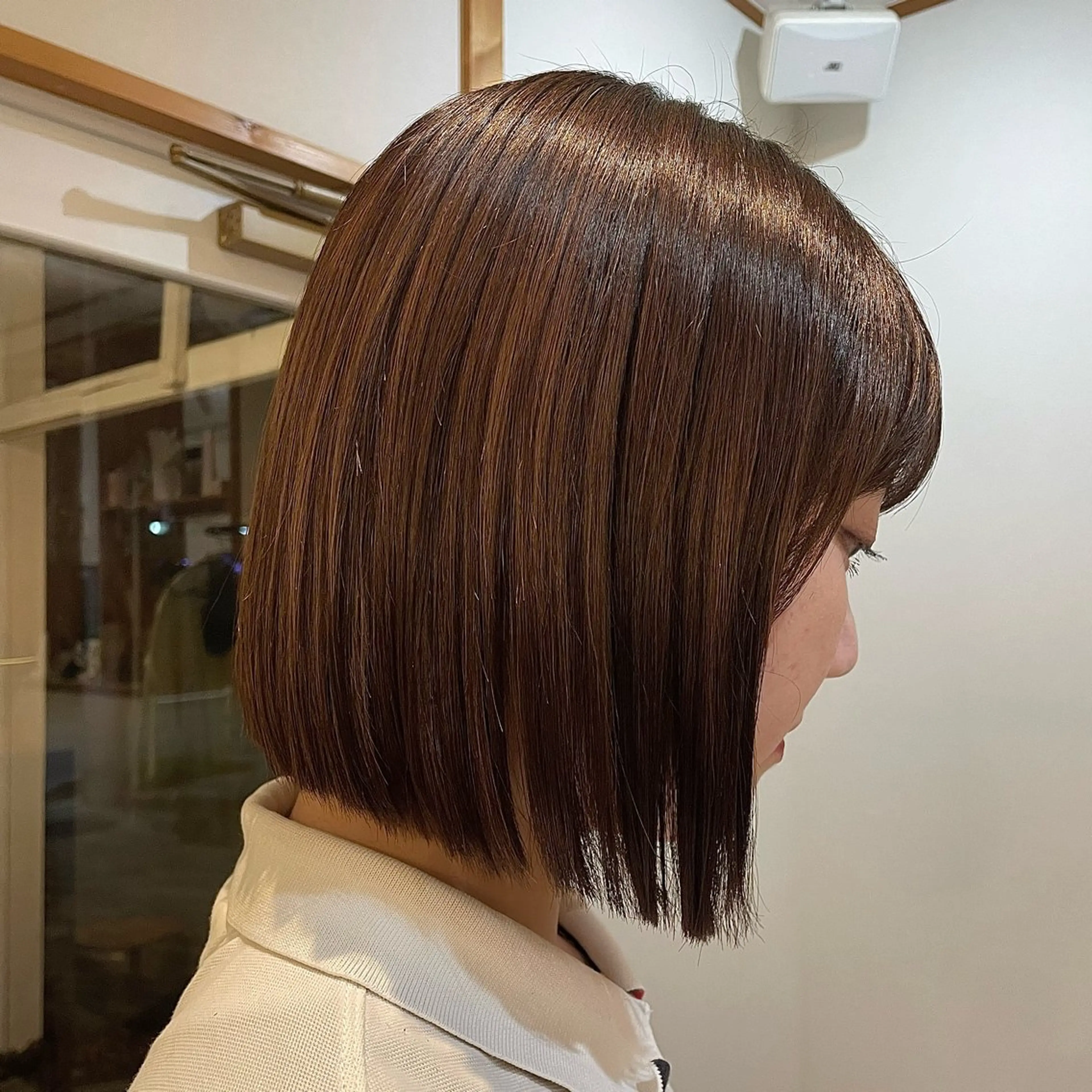 ショート ボブ こいけ みきののヘアスタイル