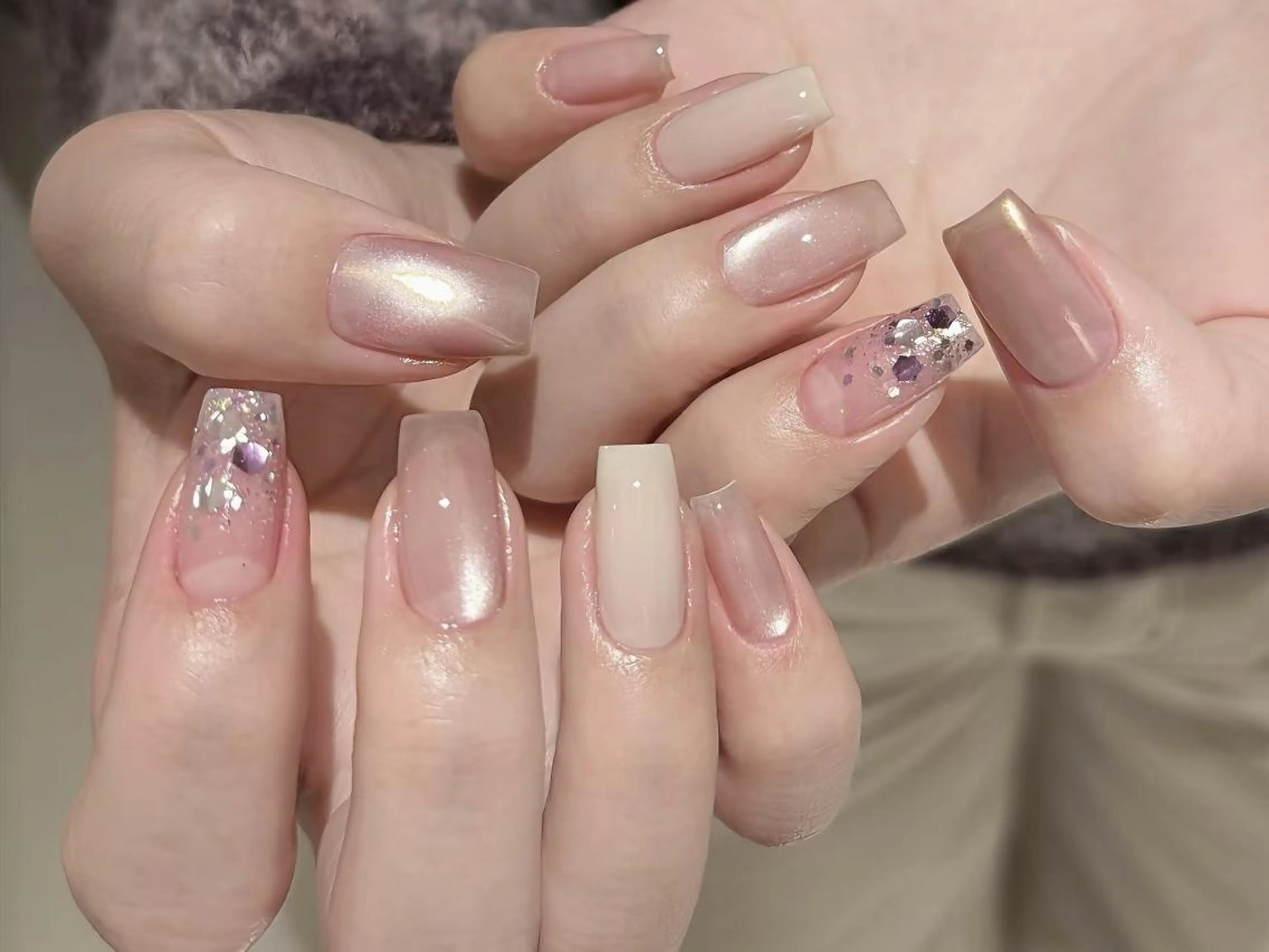 ネイル マグネットネイル 持ち込み スカルプネイル koto‎ネイル 大宮店のネイルデザイン