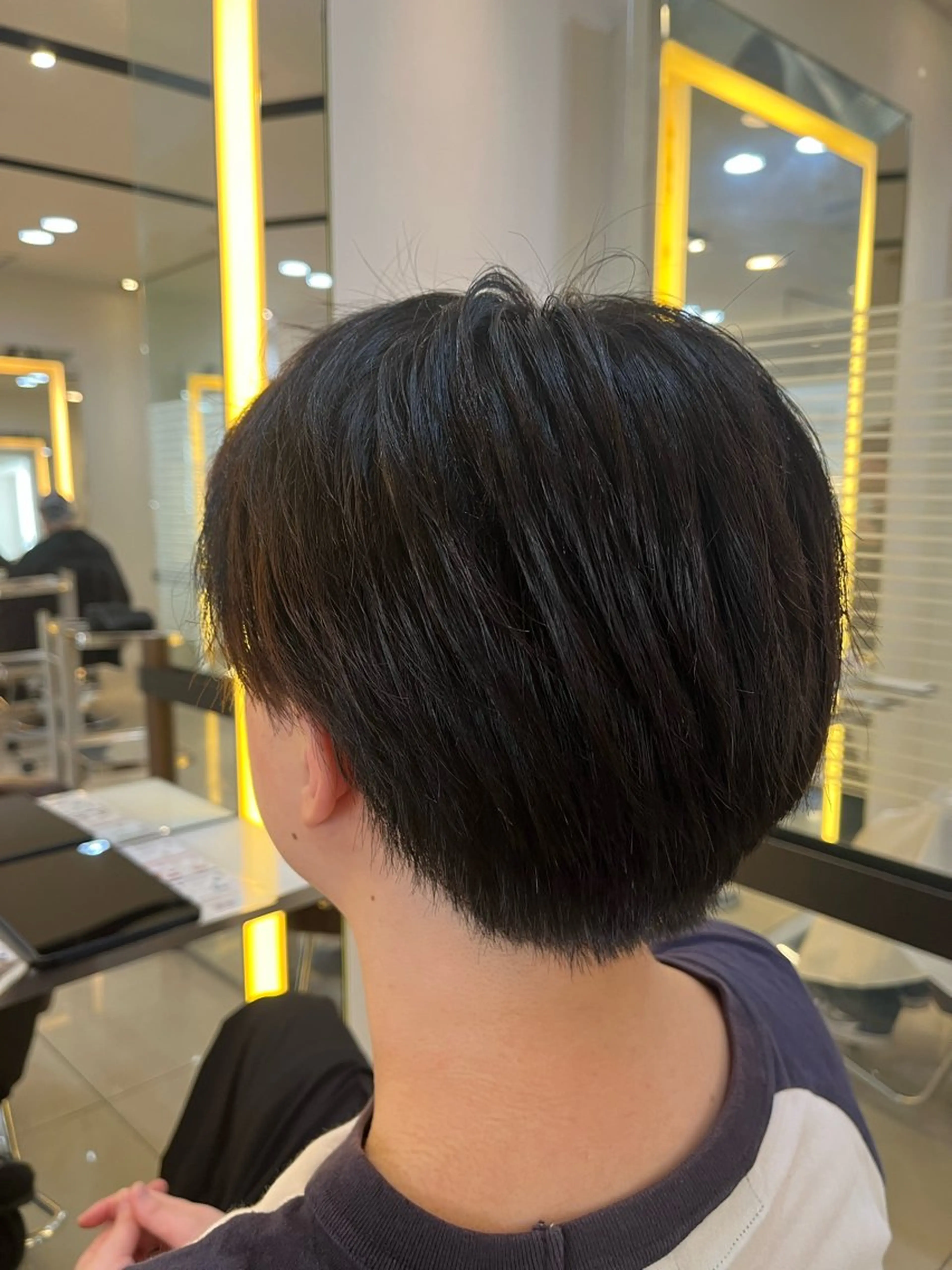 ショート 🟣タマコシトム 🟣のヘアスタイル