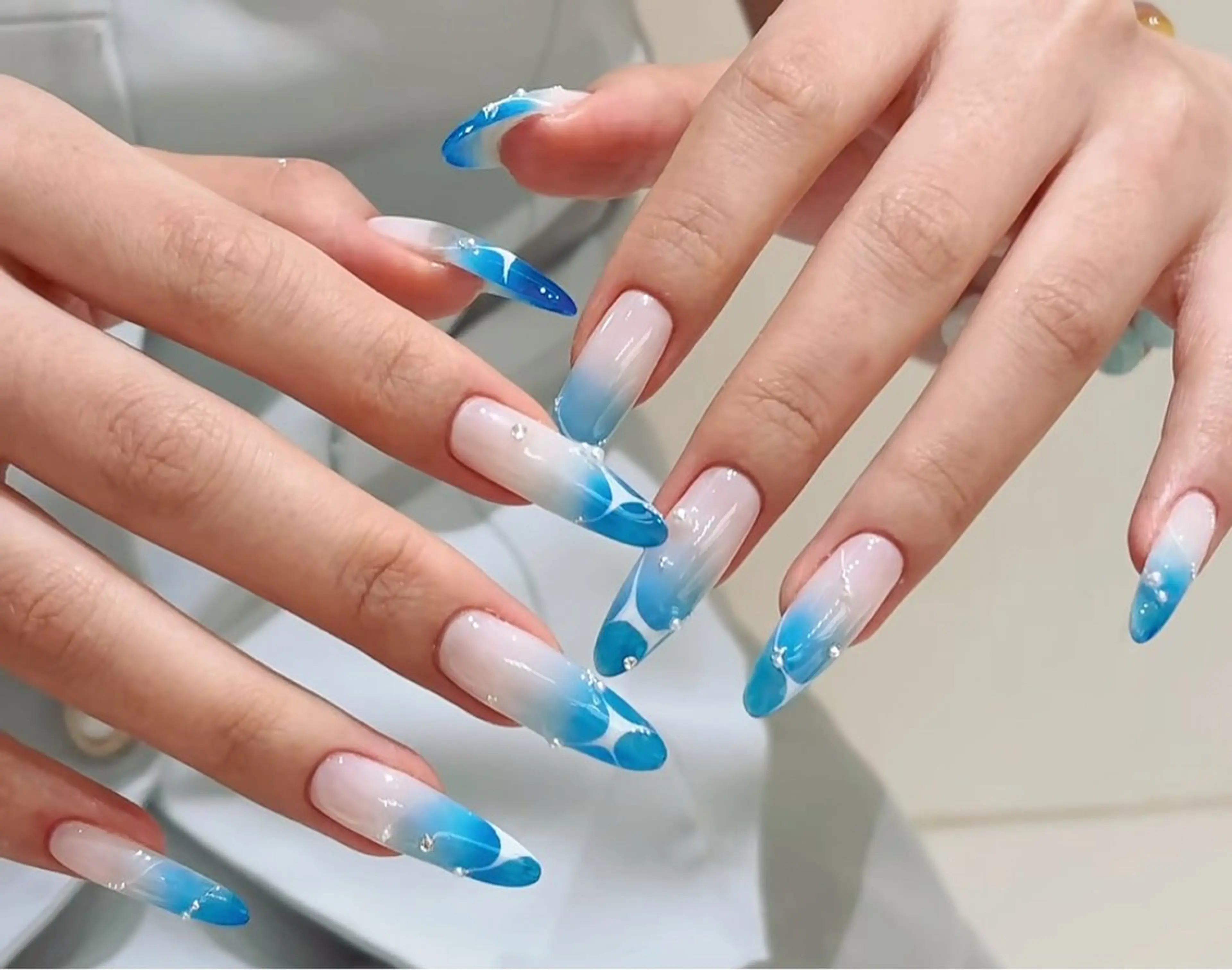 ネイル ハンドネイル ハンドケア 🍑 momo_nailのネイルデザイン