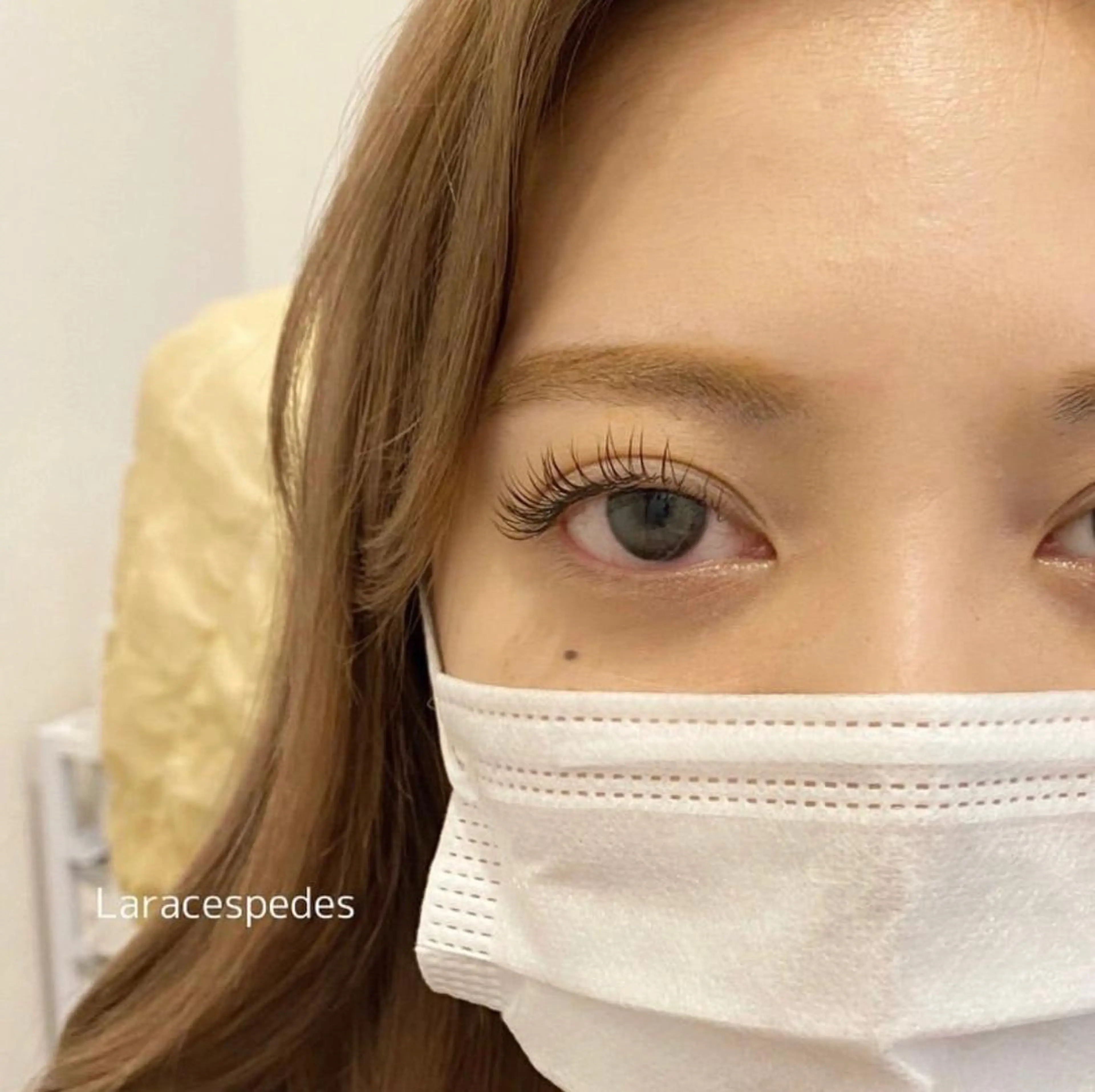 マツエク・マツパ 🎀銀座パリジェンヌ マツエクmomo🎀のマツエク・マツパデザイン