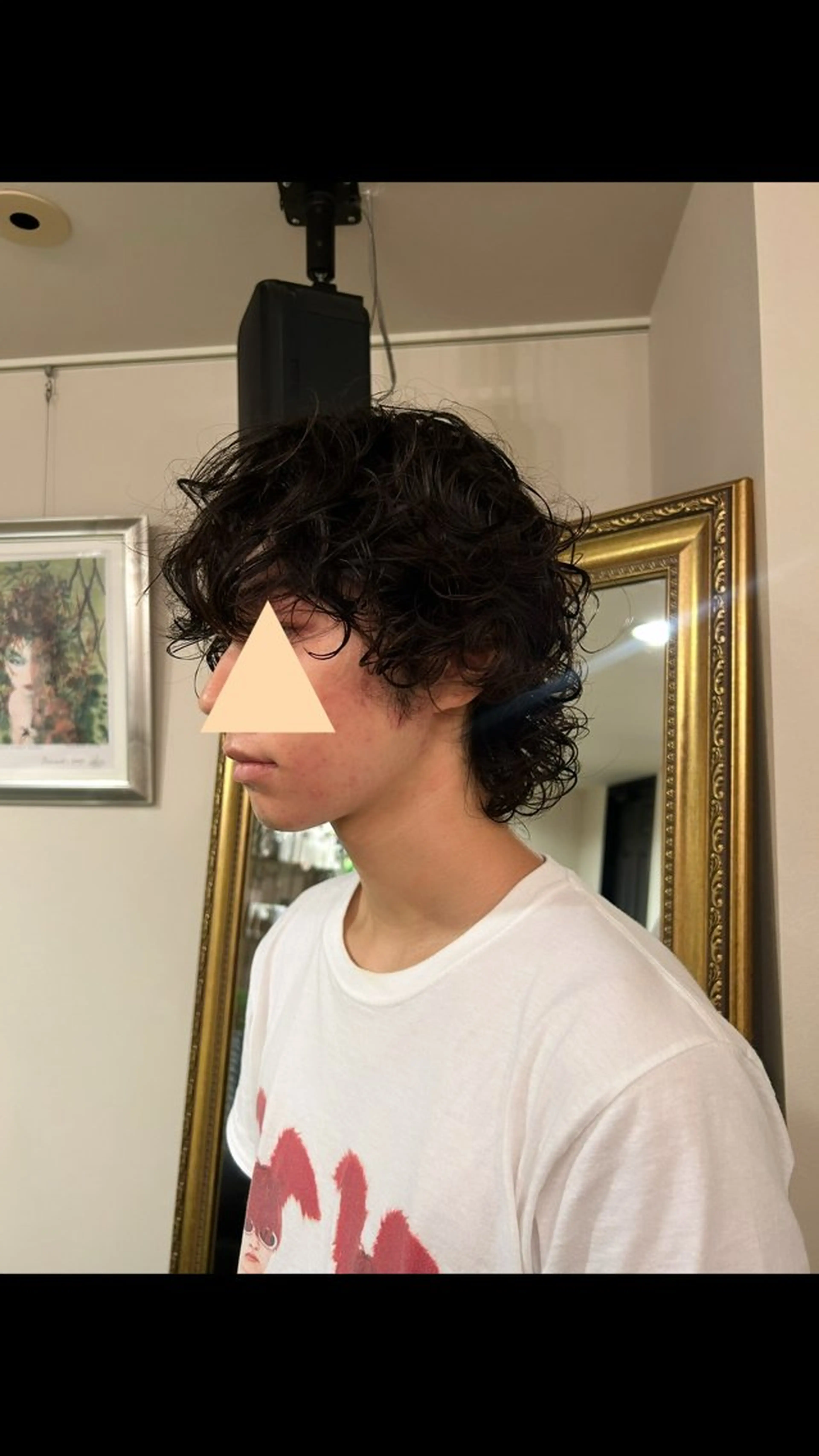 パーマ メンズ ✂︎✂︎MOMO池袋 EMANON③🩵のヘアスタイル