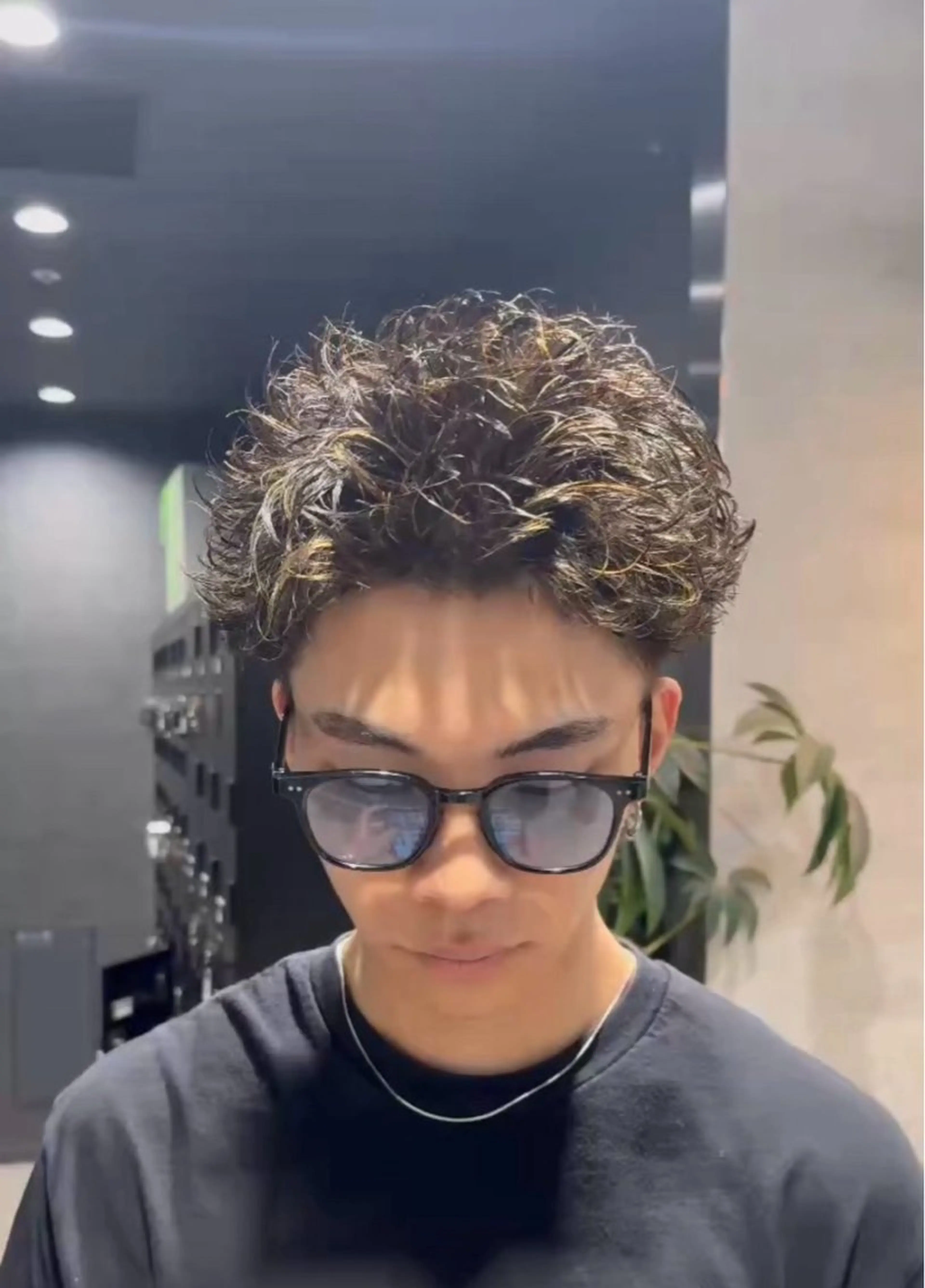 ショート カット パーマ指名率No1 メンズ特化ケイトのヘアスタイル