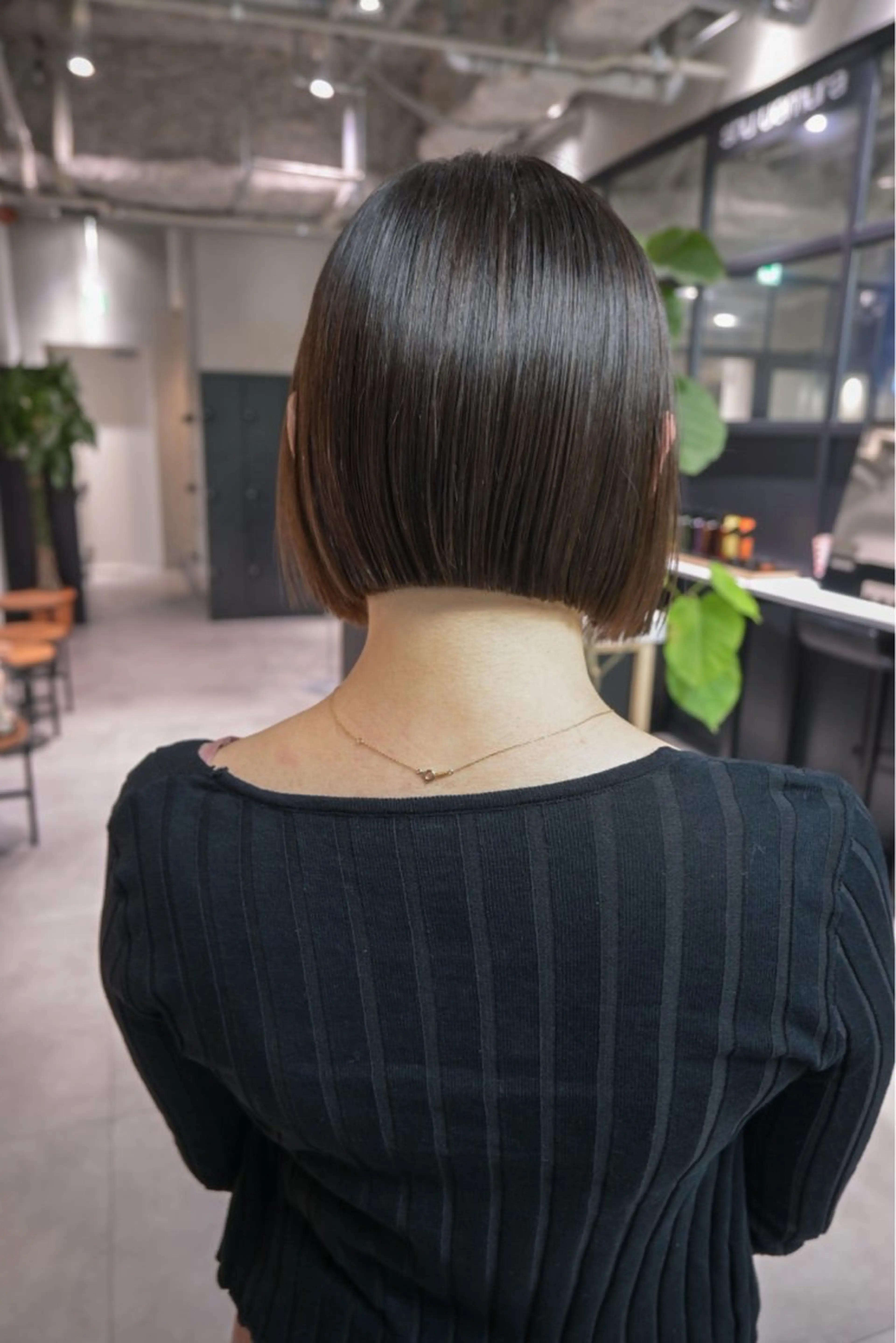 ショート ボブ トリートメント 小田 晃瑛のヘアスタイル