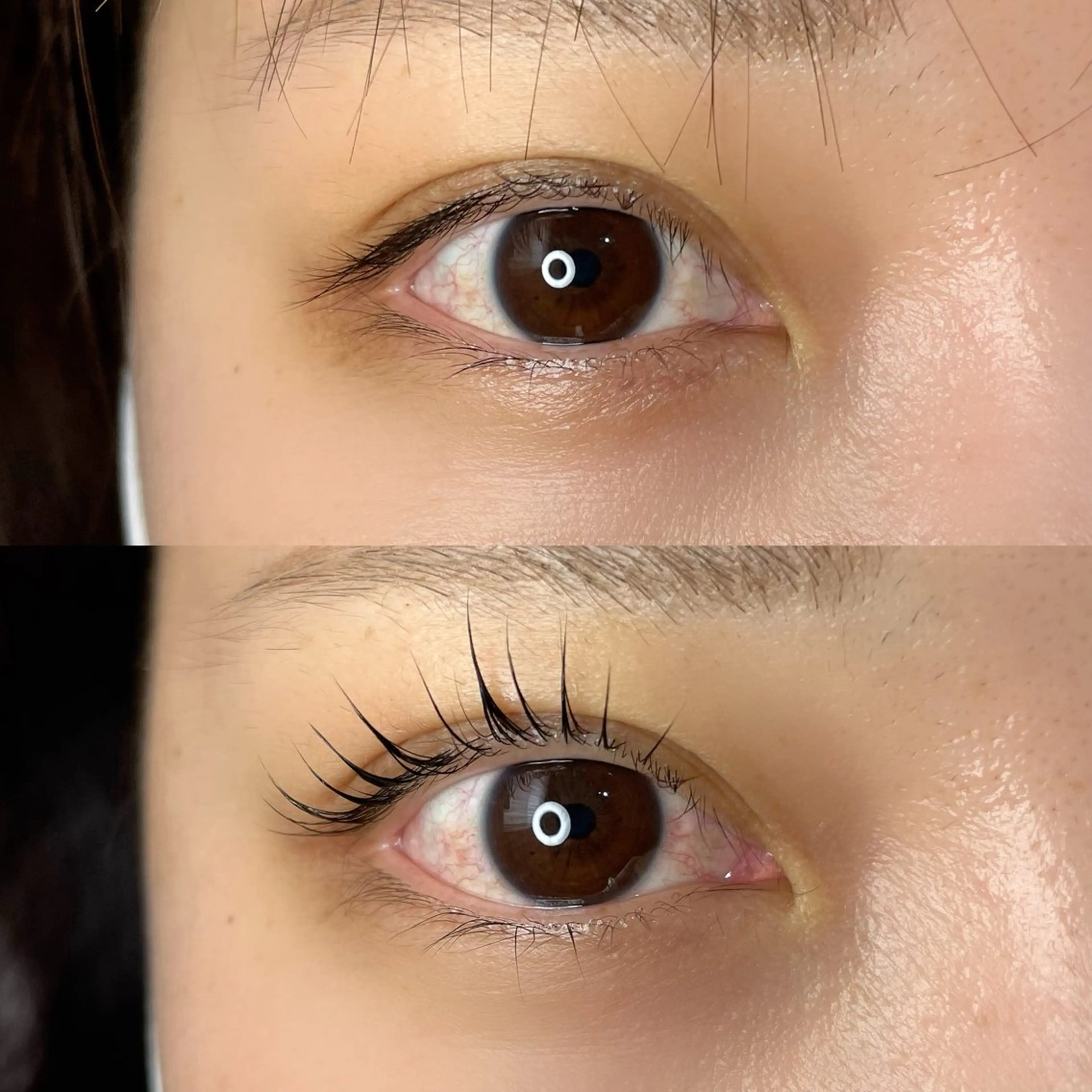 マツエク・マツパ まつげパーマ 一重×まつ毛パーマ マツパ Nico　山本 晃平の眉毛・アイブロウイメージ