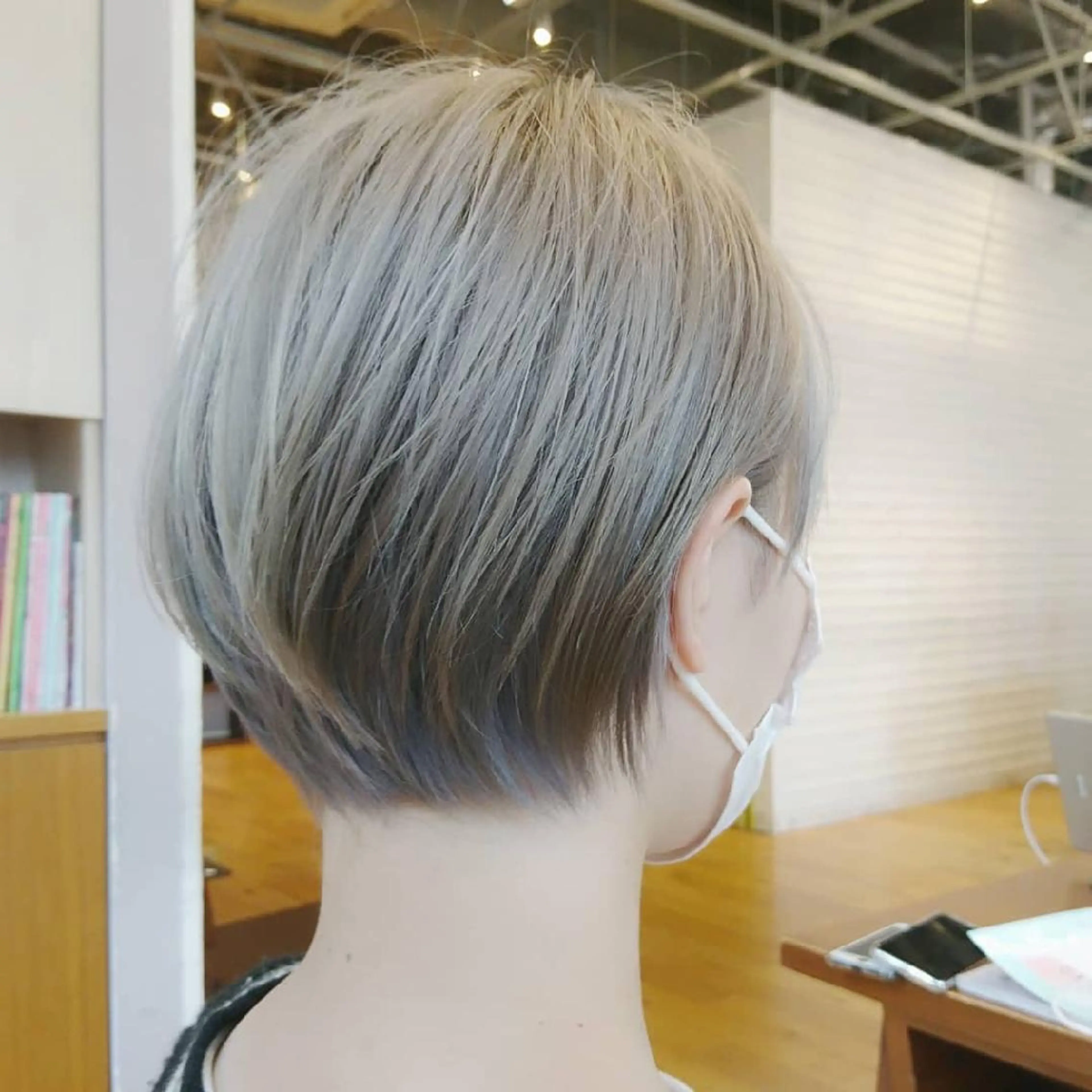 ショート カラー 髪質改善🌸縮毛矯正 専門家💖後藤のヘアスタイル