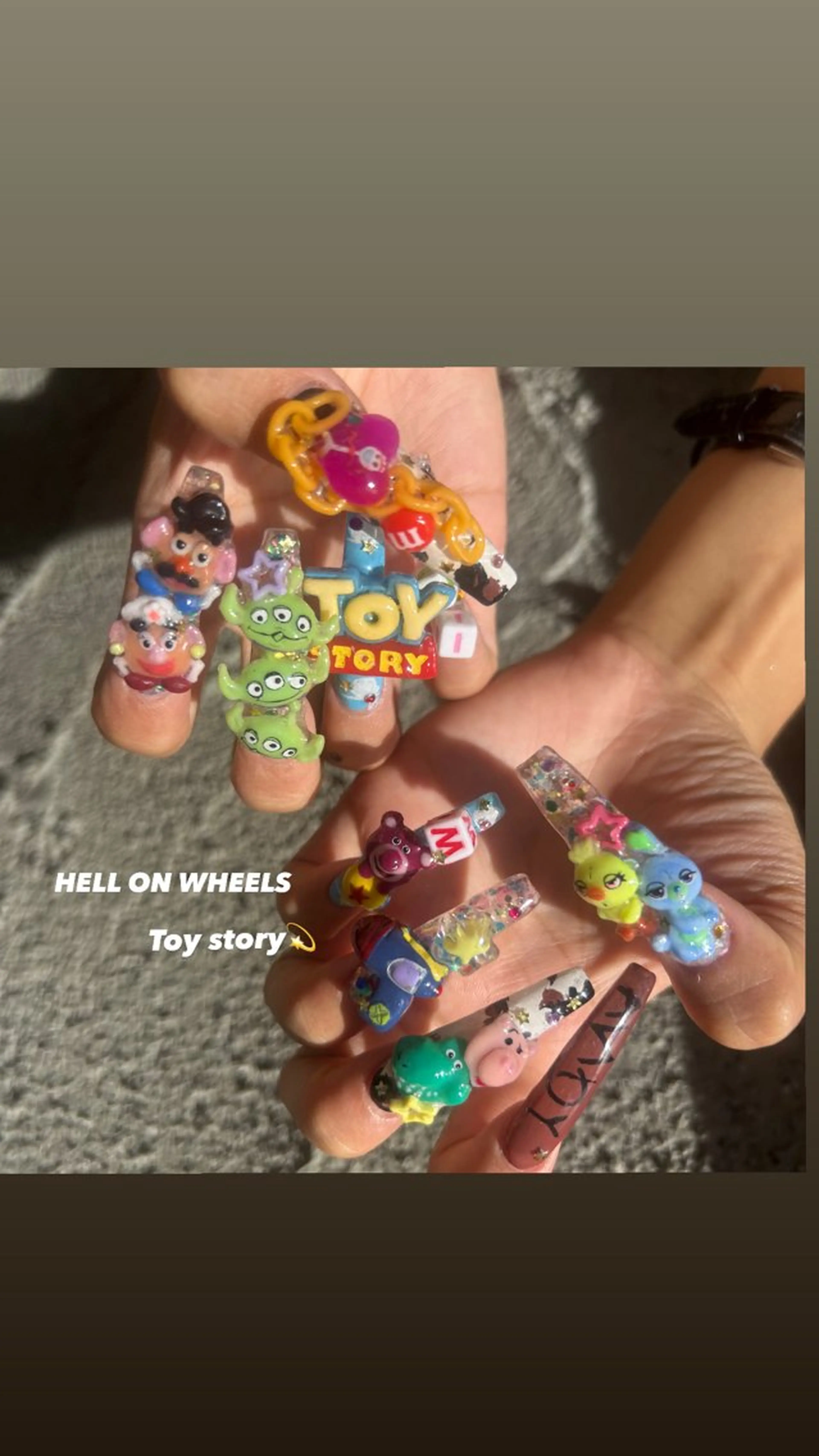 ネイル ハンドネイル ⛓Miyu ⛓のネイルデザイン