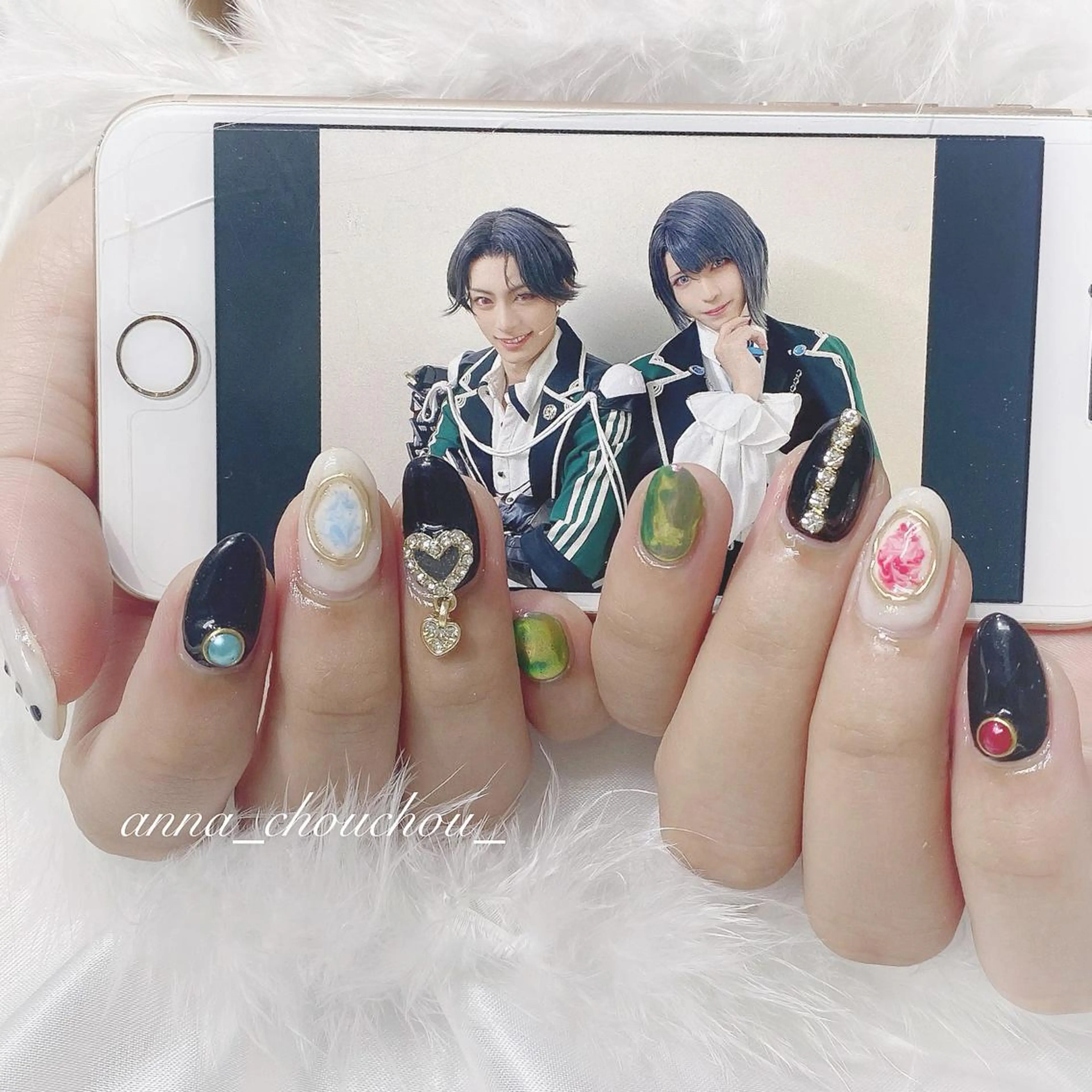 ネイル Anna Sano⭐️のネイルデザイン