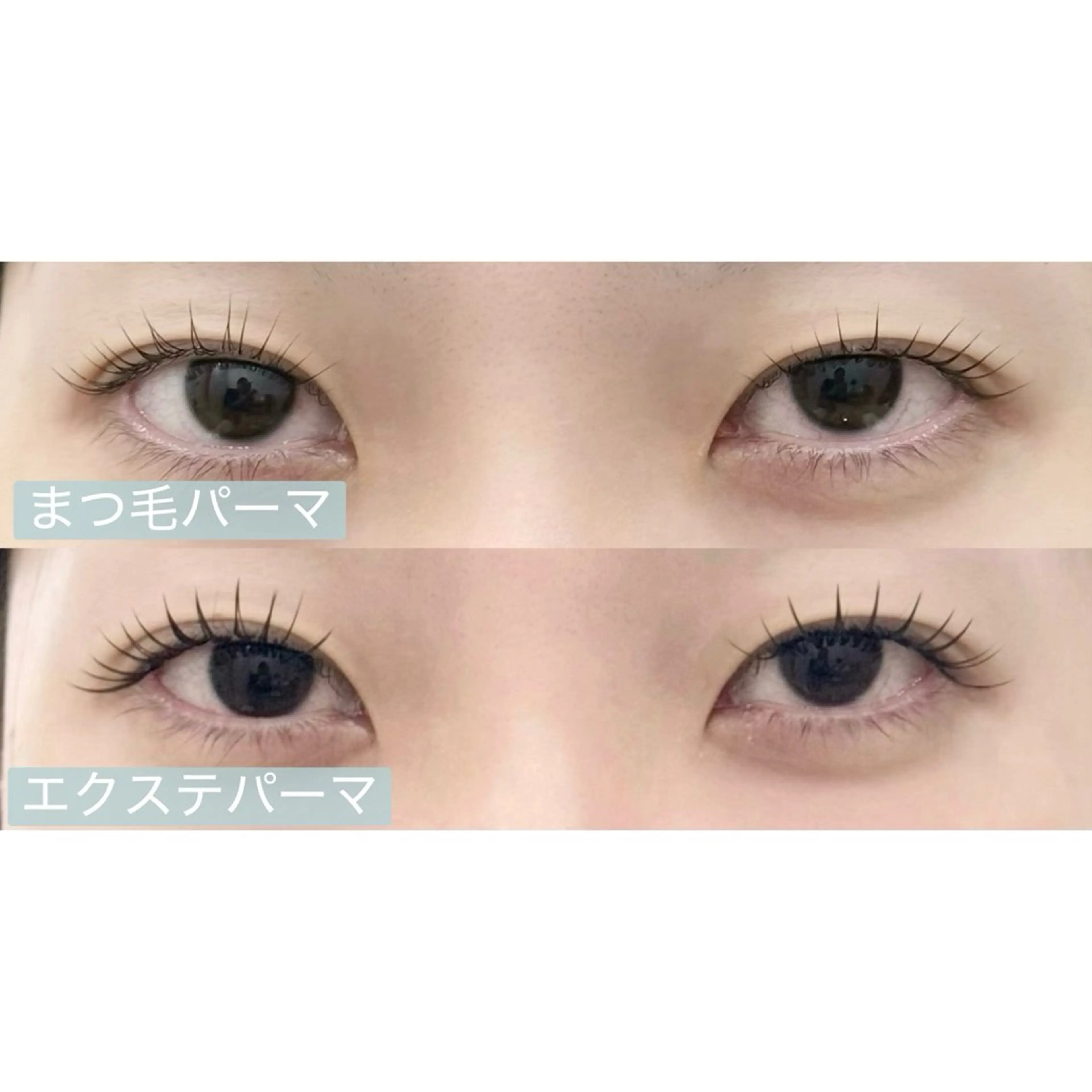 マツエク・マツパ 一重×まつ毛パーマ eyelash sa lon Natureのマツエク・マツパデザイン