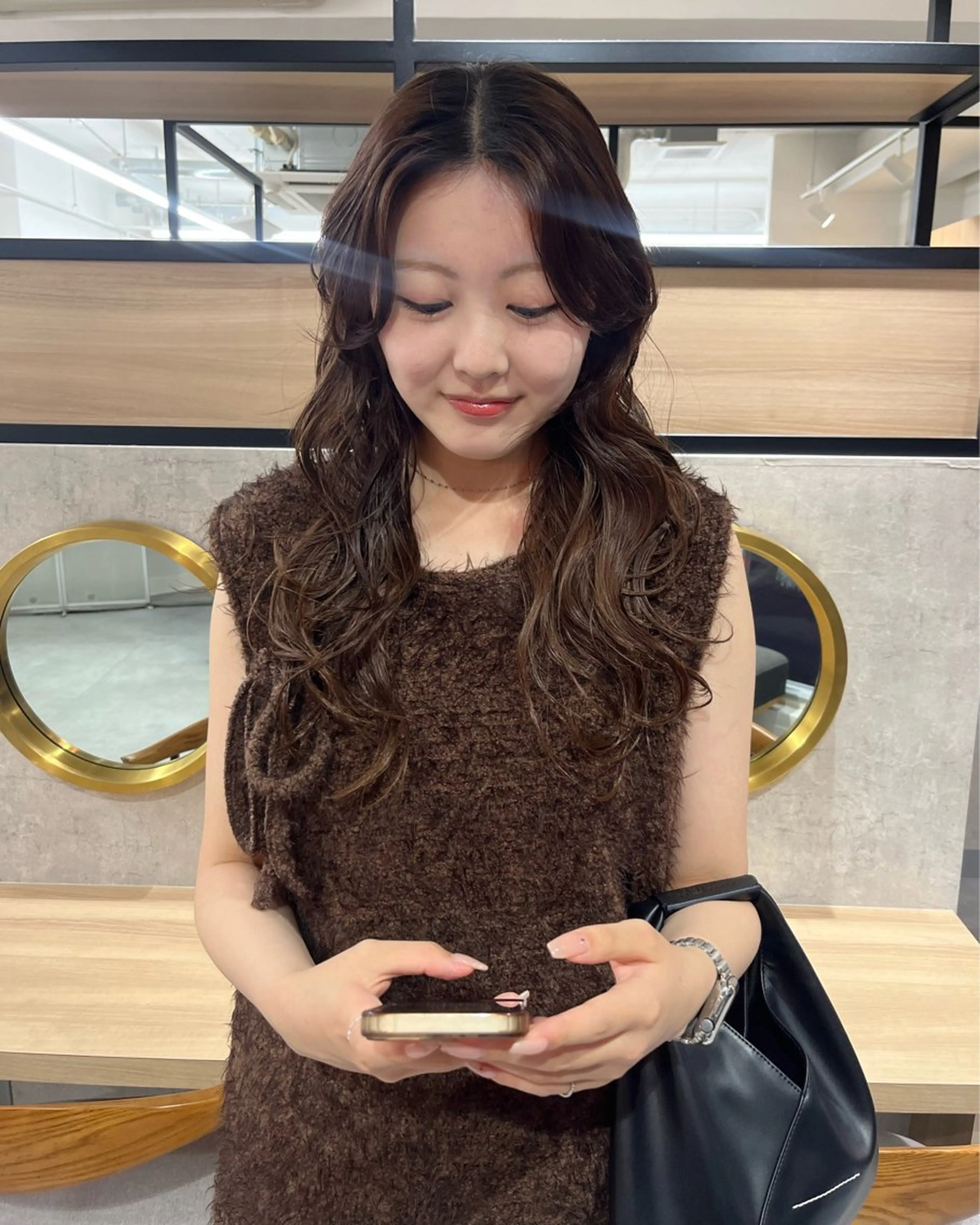 ロング 渡邊 ひかるのヘアスタイル