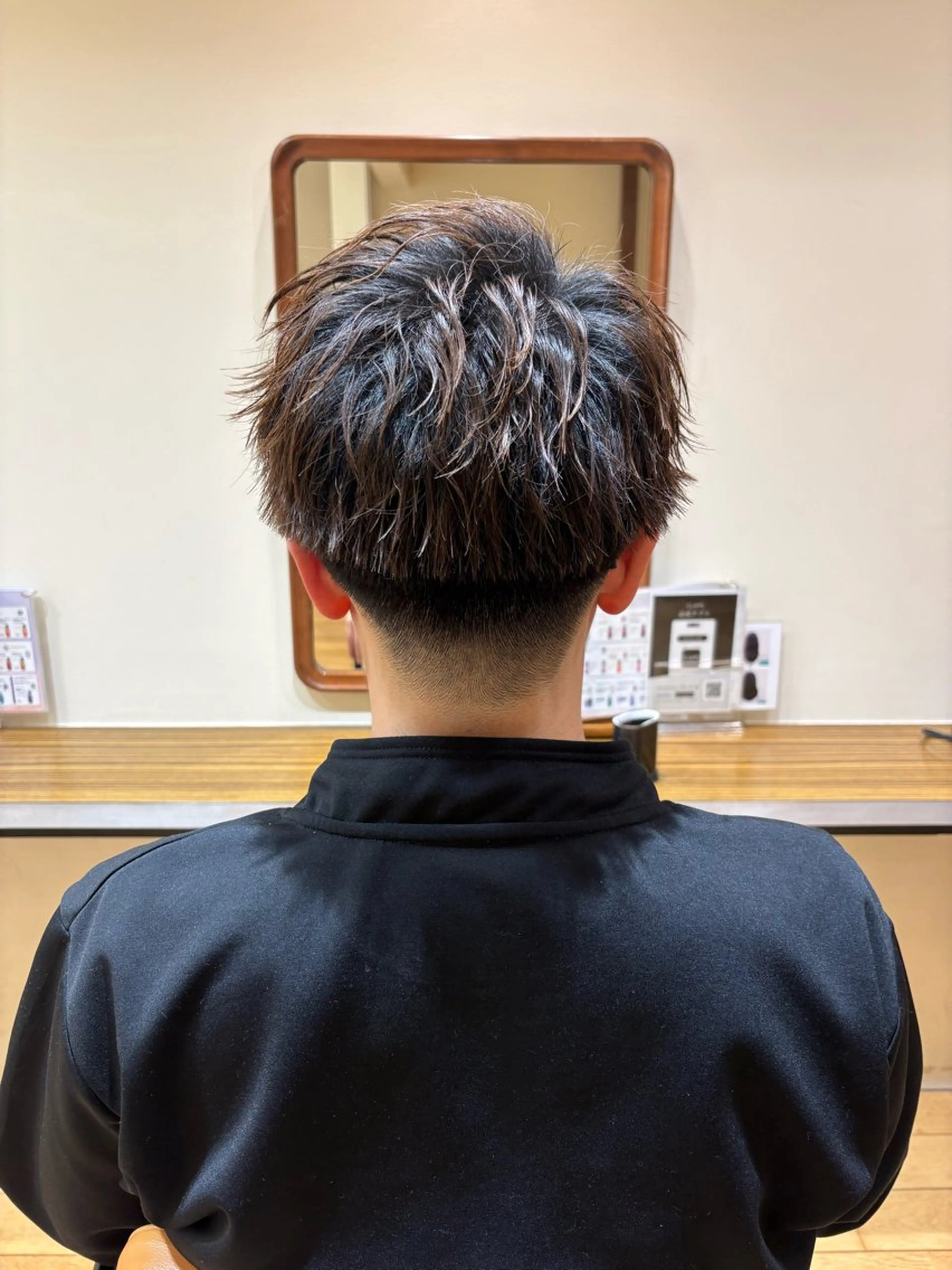 メンズ おおはた　りゅう/ メンズカットのヘアスタイル