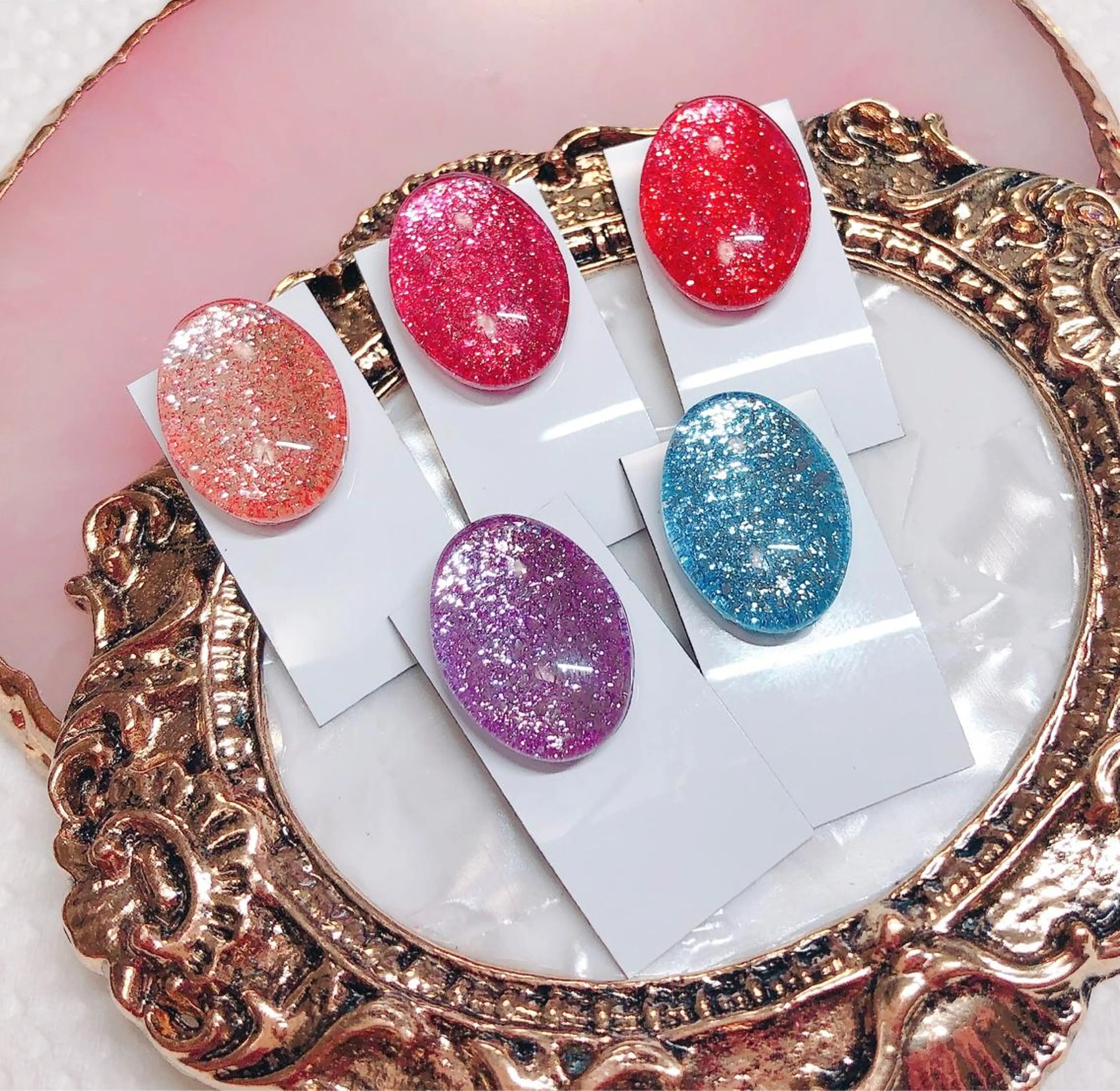 ネイル ラメ(グリッター) CROWN プライベートサロンのネイルデザイン