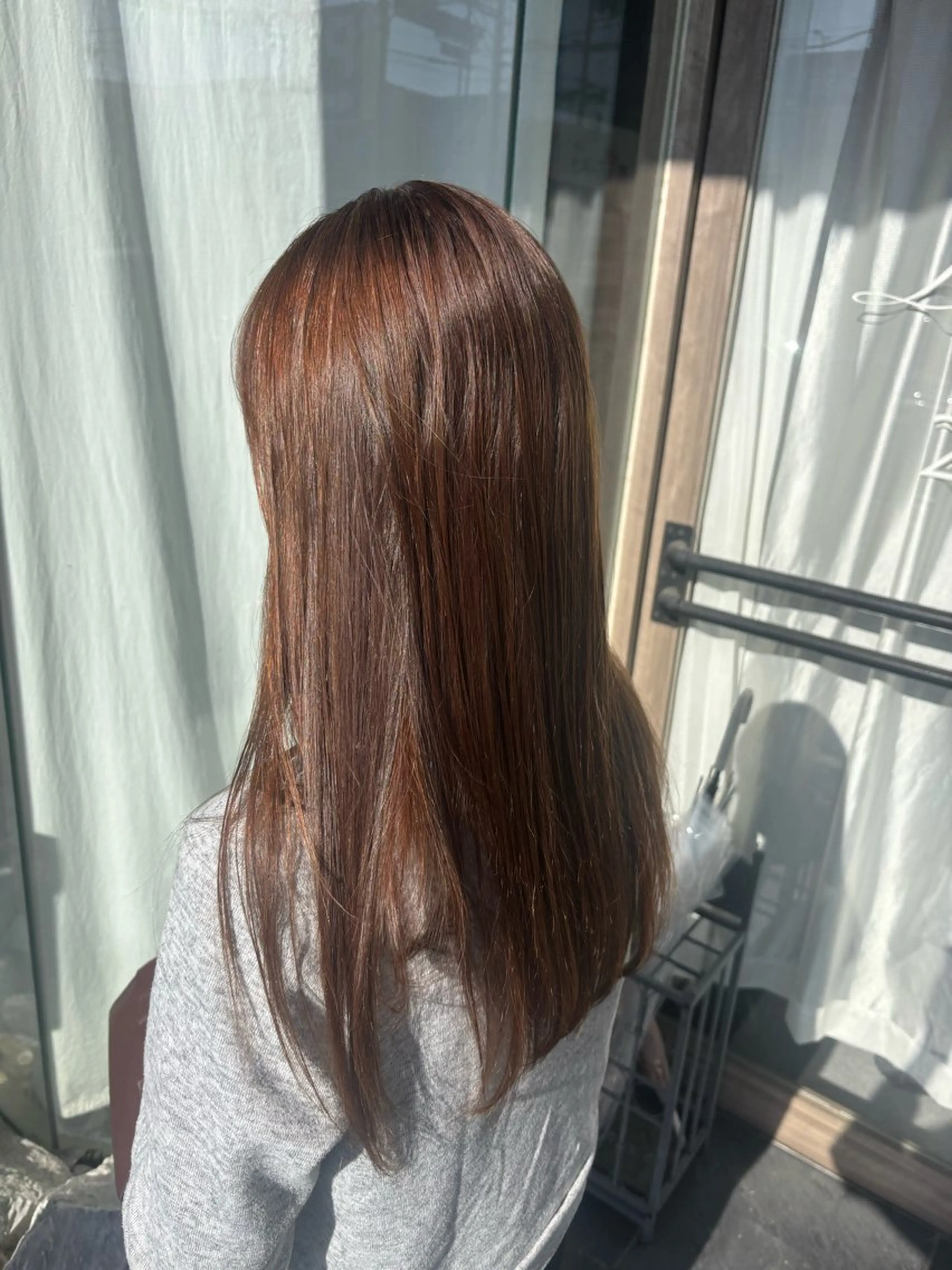 ロング ヘアカラー 【monet】川村 海音のヘアスタイル