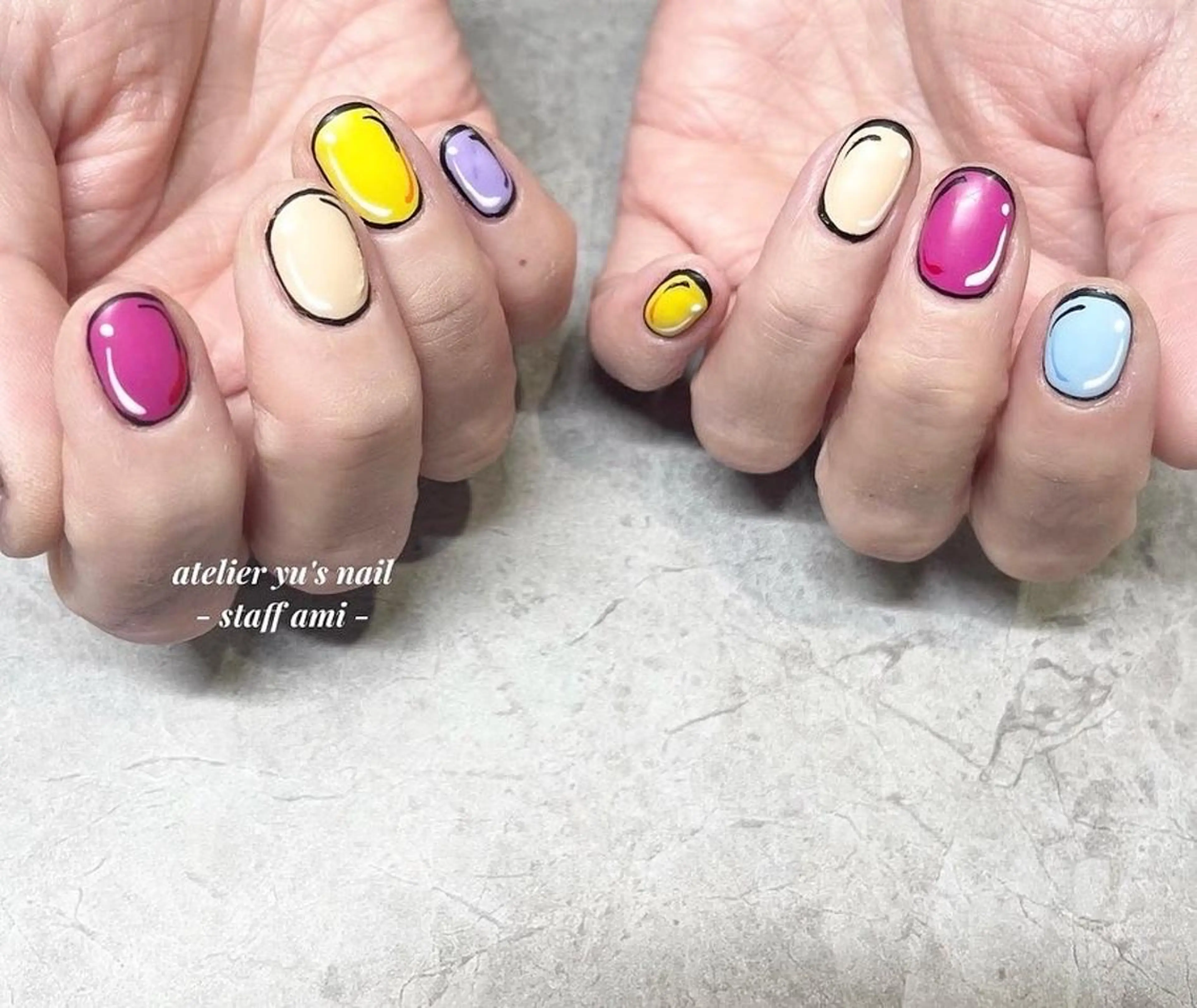 ネイル atelier yu's nail所属・atelier yu's nailのネイルデザイン