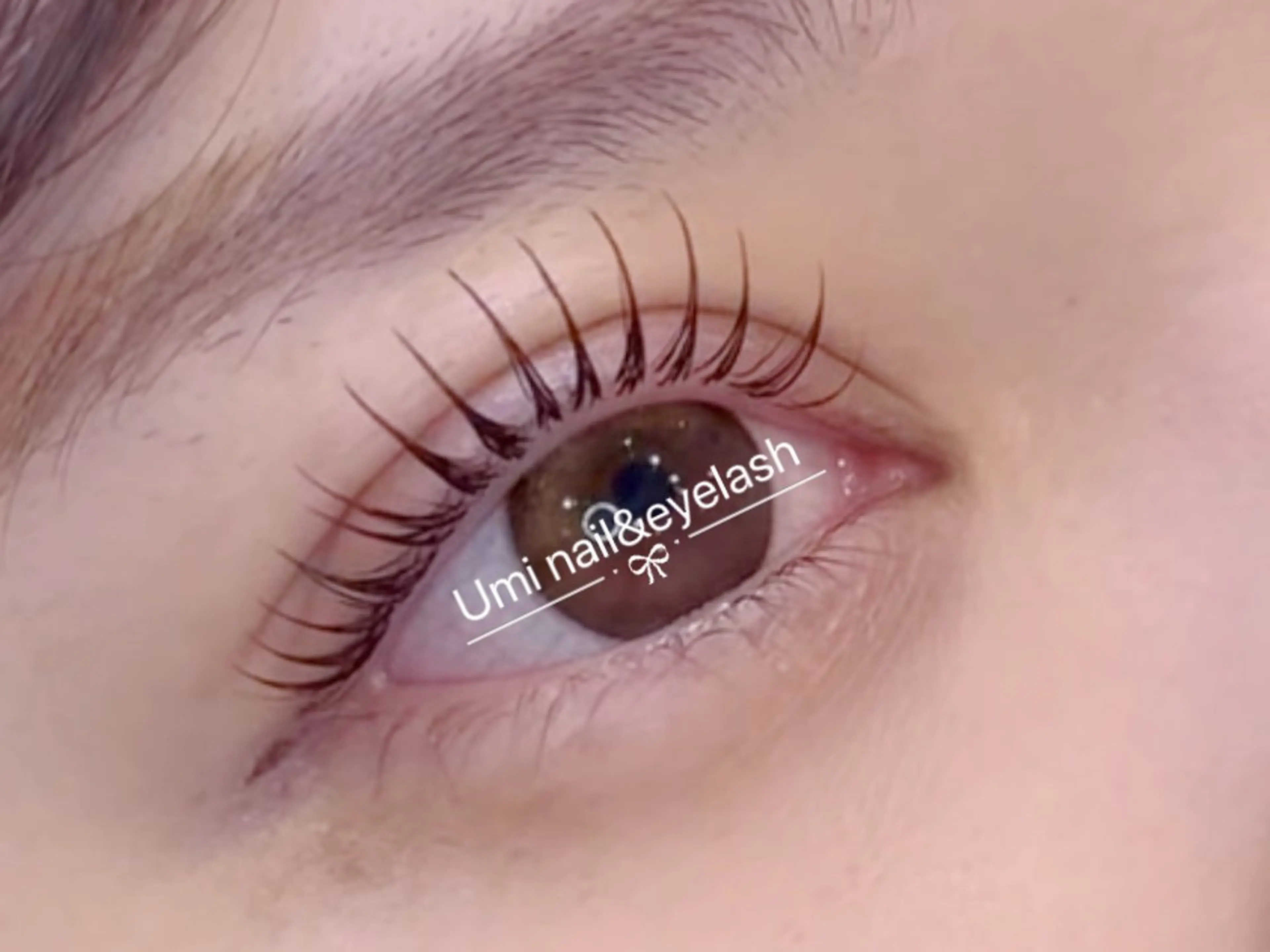 マツエク・マツパ マツパ Umi nail& eyelash ゆみのマツエク・マツパデザイン
