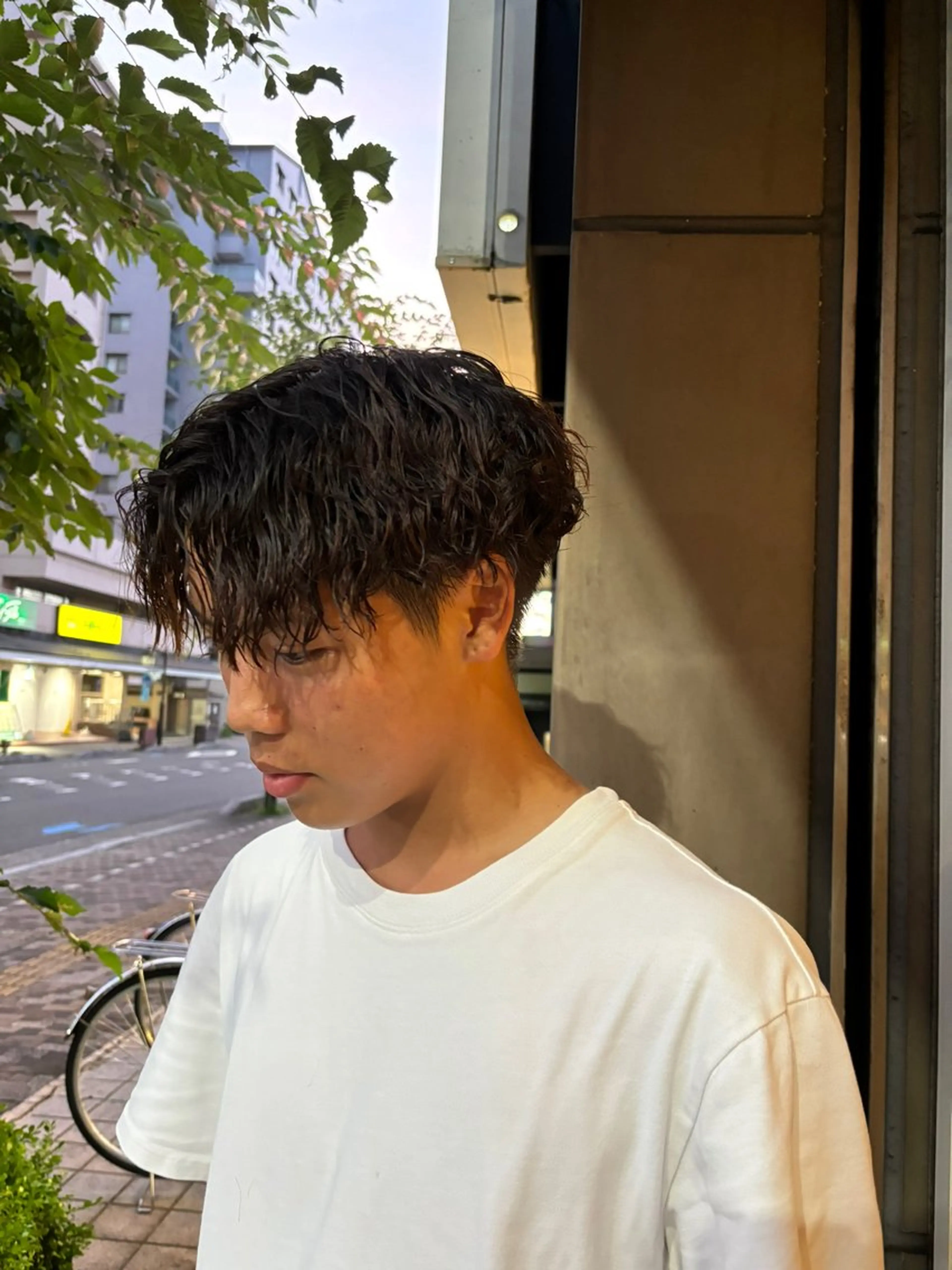 メンズカット+パーマ(15日限定価格‼️)の写真