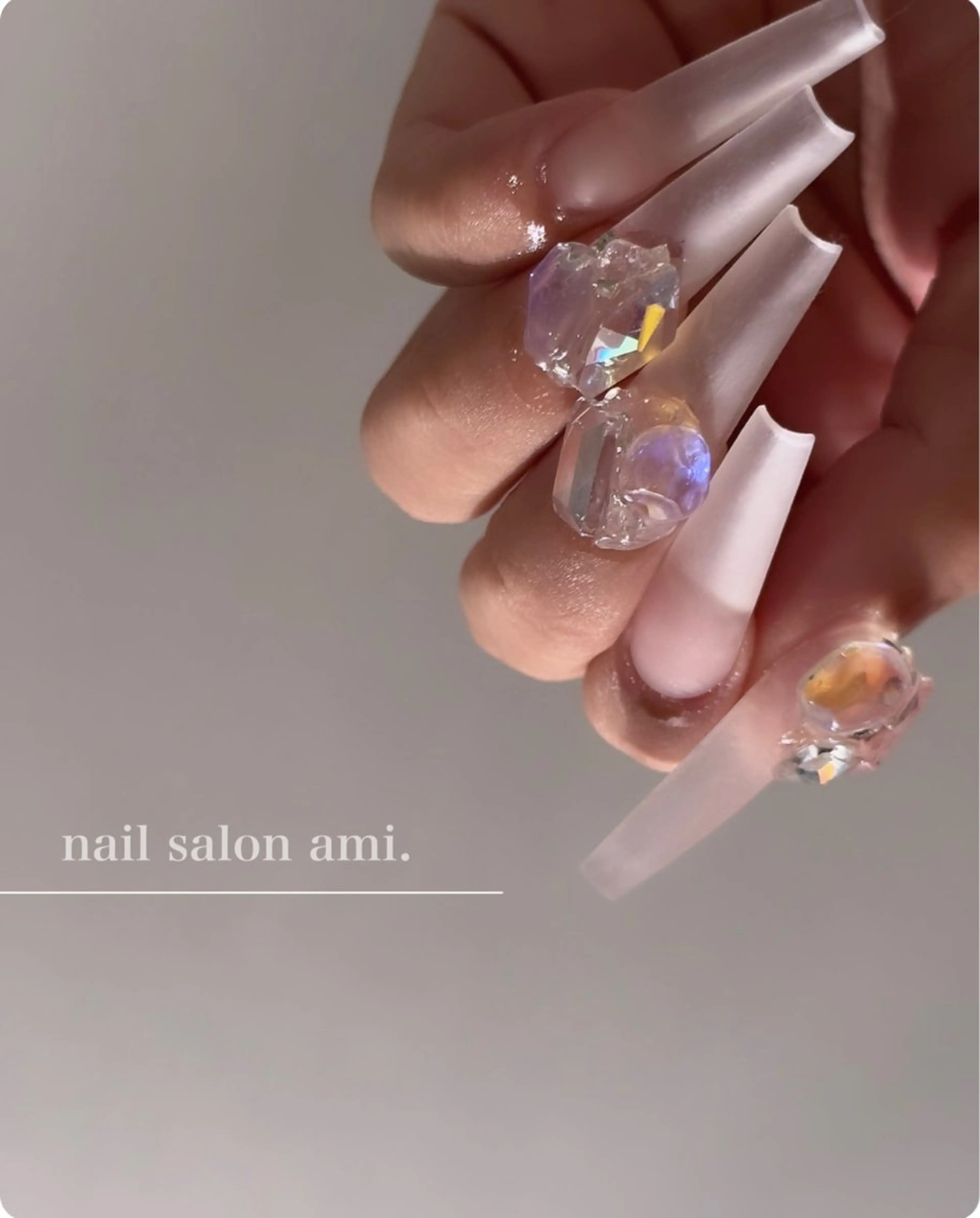 ネイル ハンドネイル nail salon amiのネイルデザイン