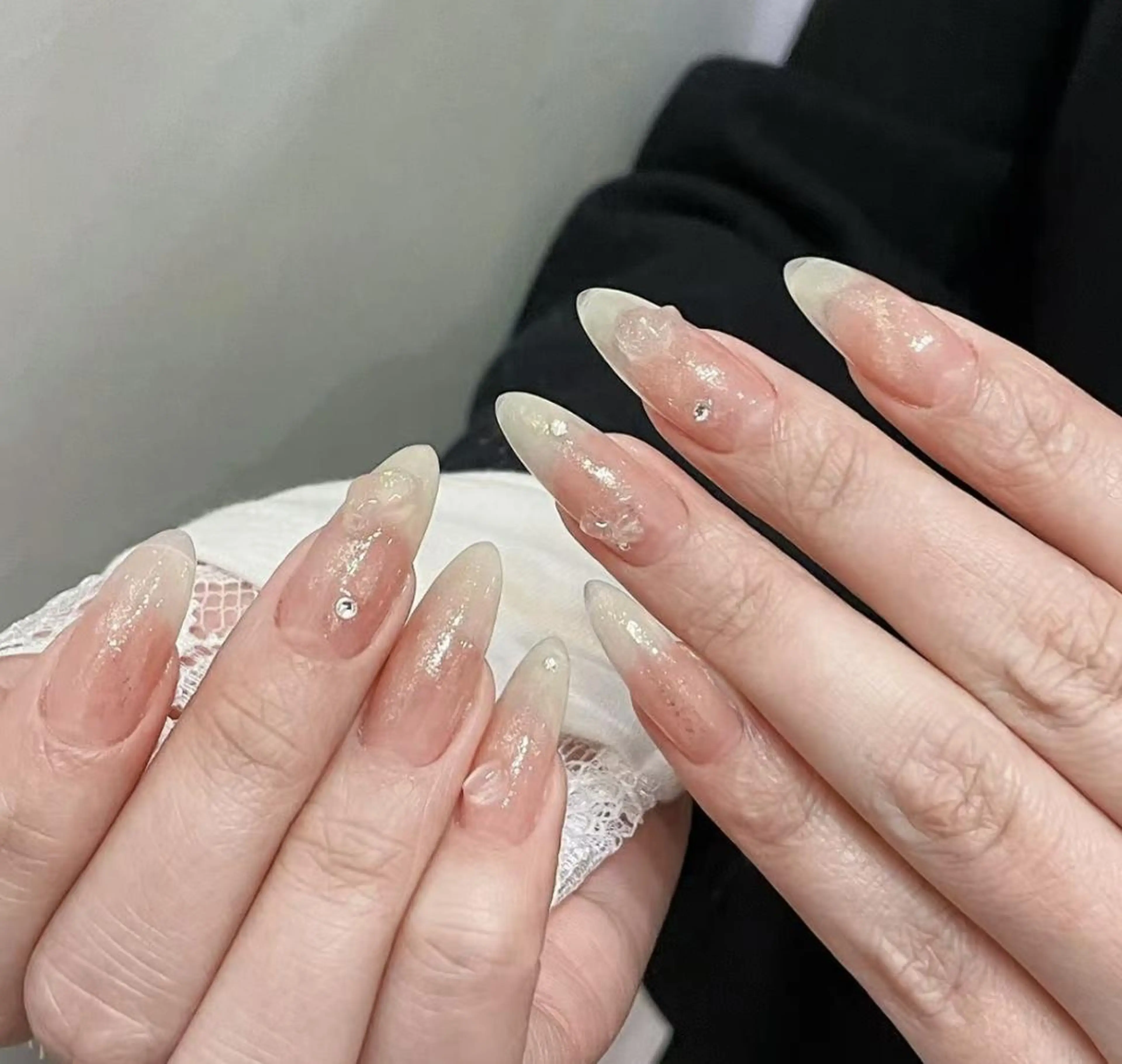 ネイル ハンドネイル ハンドケア 🍑 momo_nailのネイルデザイン