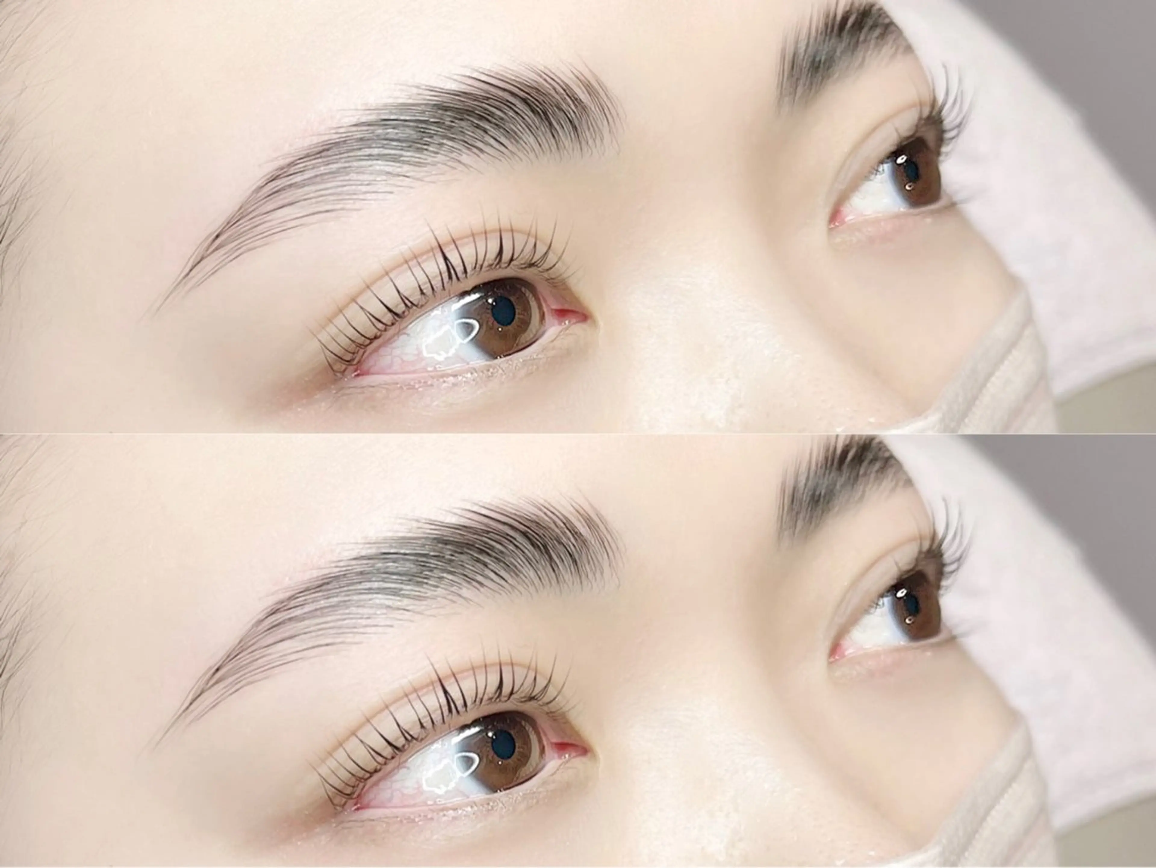 マツエク・マツパ アイブロウ ハリウッドブロウリフト パリジェンヌラッシュリフト 𓍯 Miyaki𓍯のマツエク・マツパデザイン