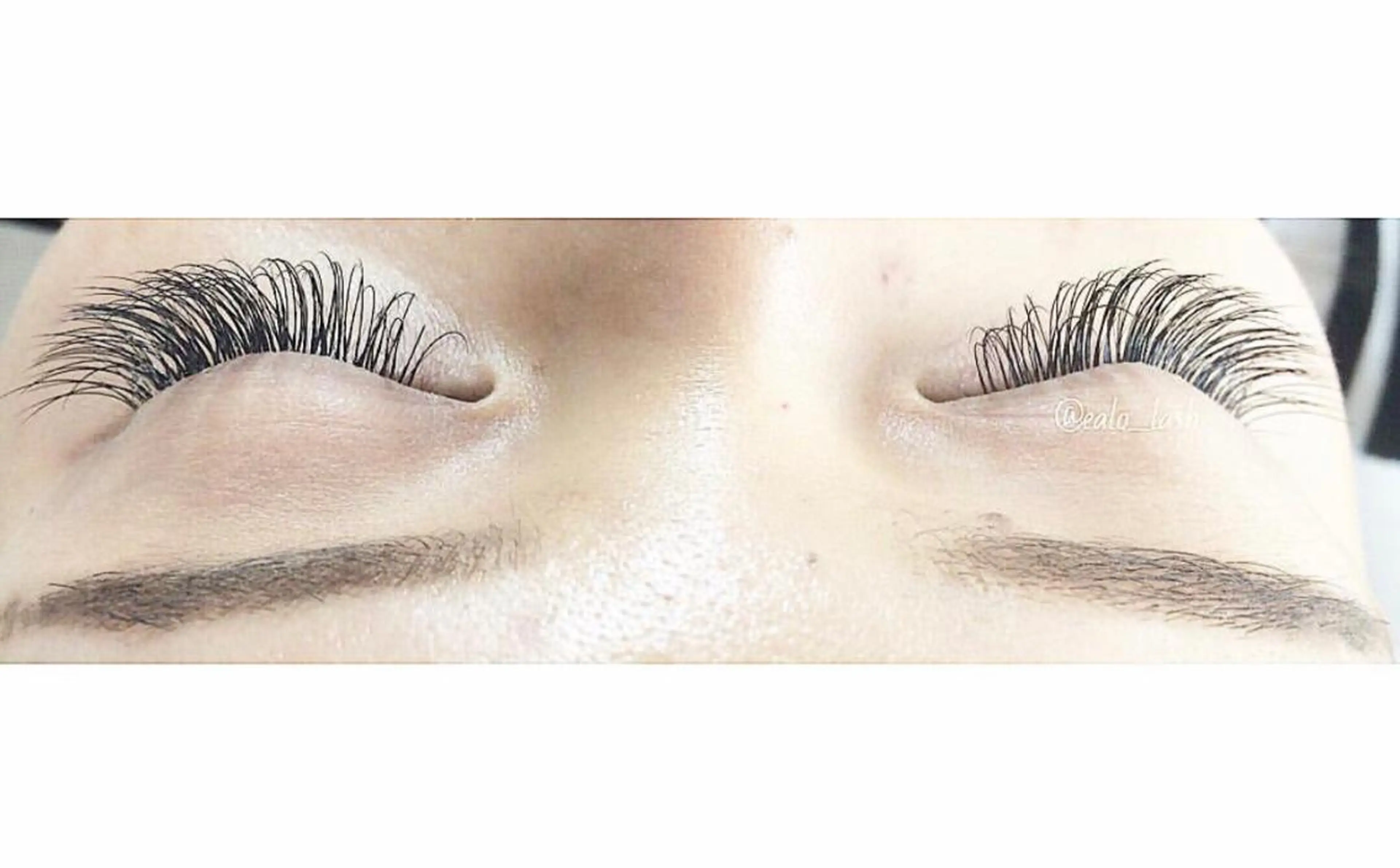 マツエク・マツパ Cカール マツエク Aya.G 錦糸町Ealoのマツエク・マツパデザイン