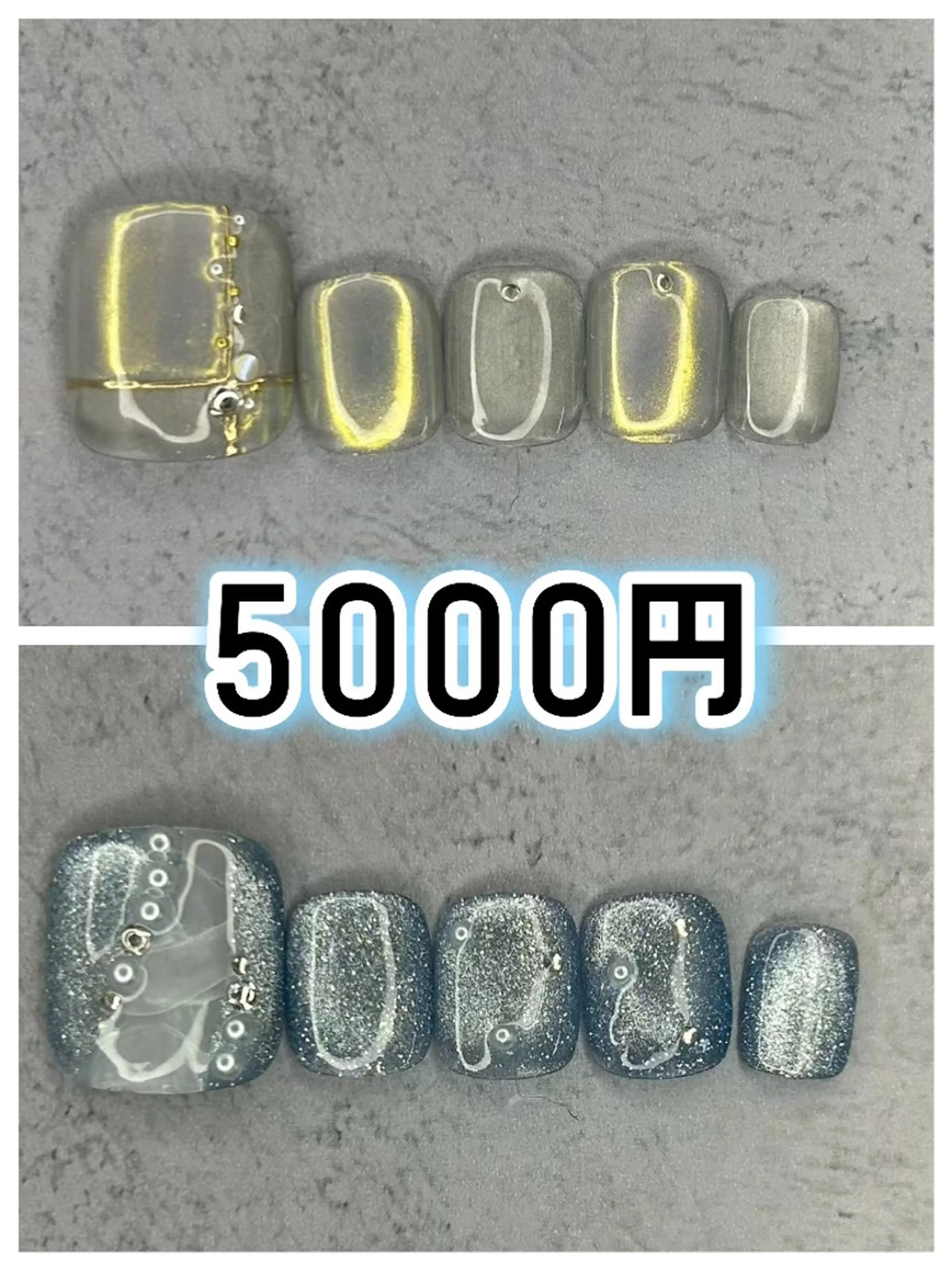 ネイル フットネイル フットネイル Milana 川瀬のネイルデザイン