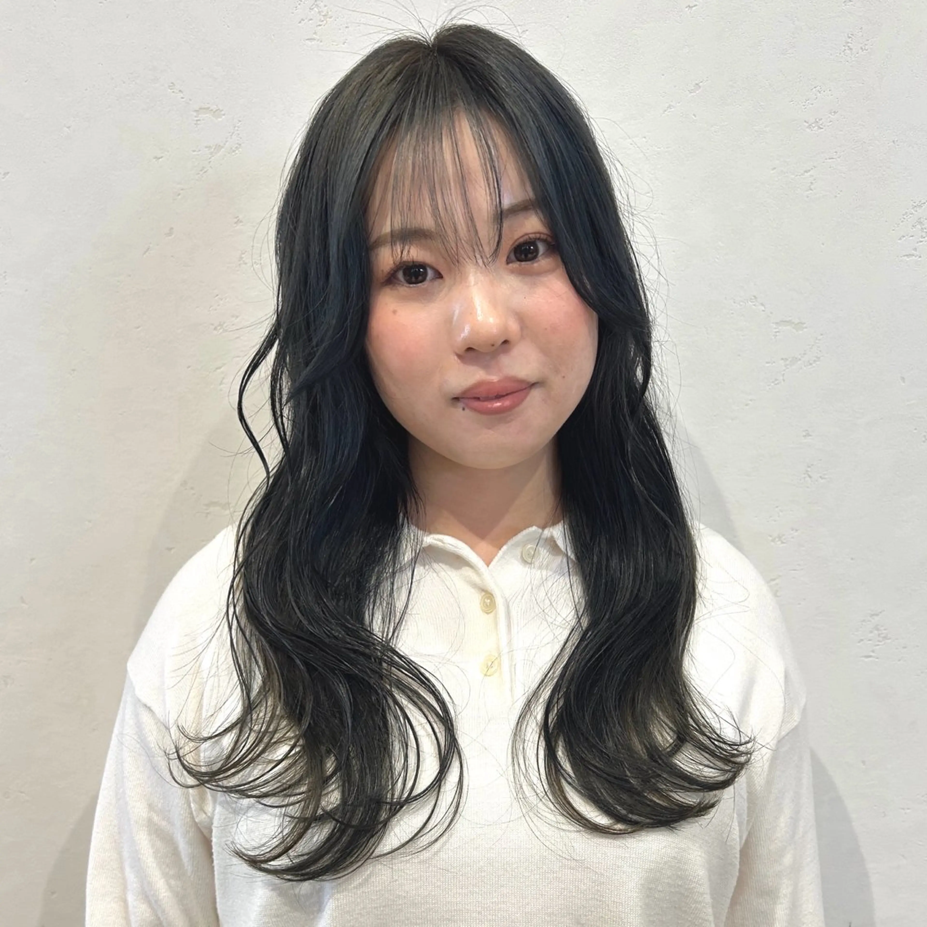 ロング カラー 🍒中川葵久美🍒 レイヤー/メンズのヘアスタイル