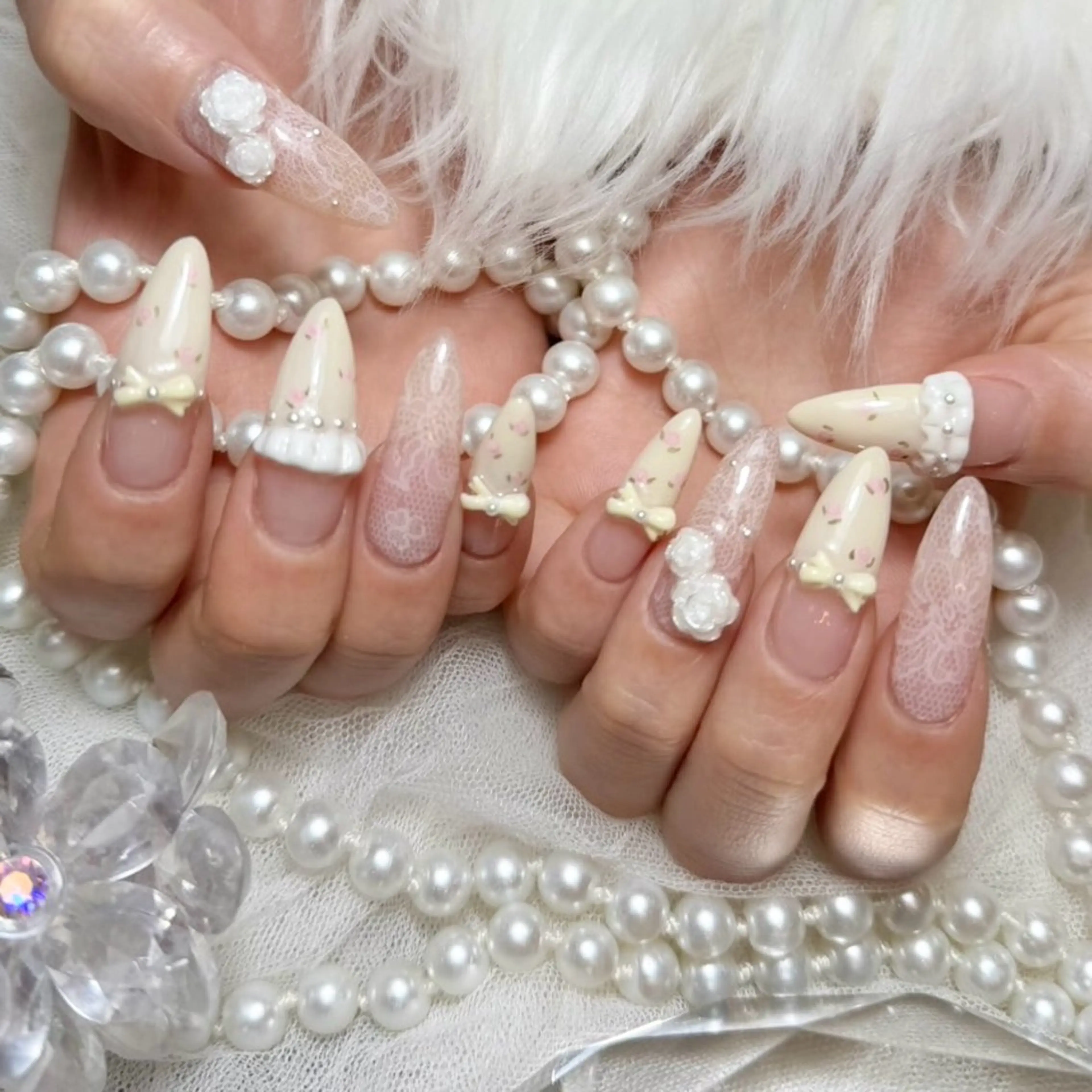 ネイル Yudia Rikaのネイルデザイン