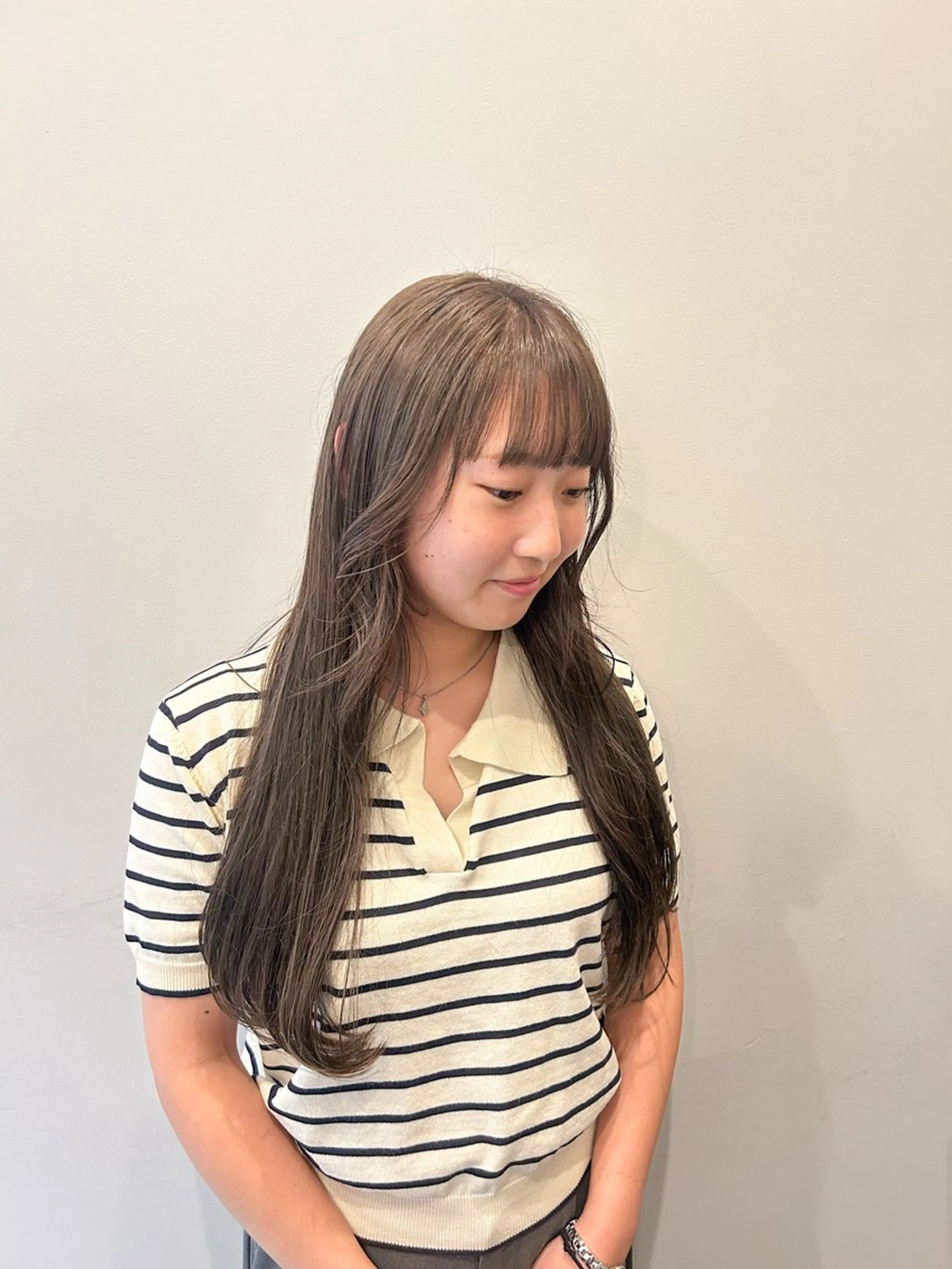 ロング メイ🩰 大阪/ヘアセットのヘアスタイル