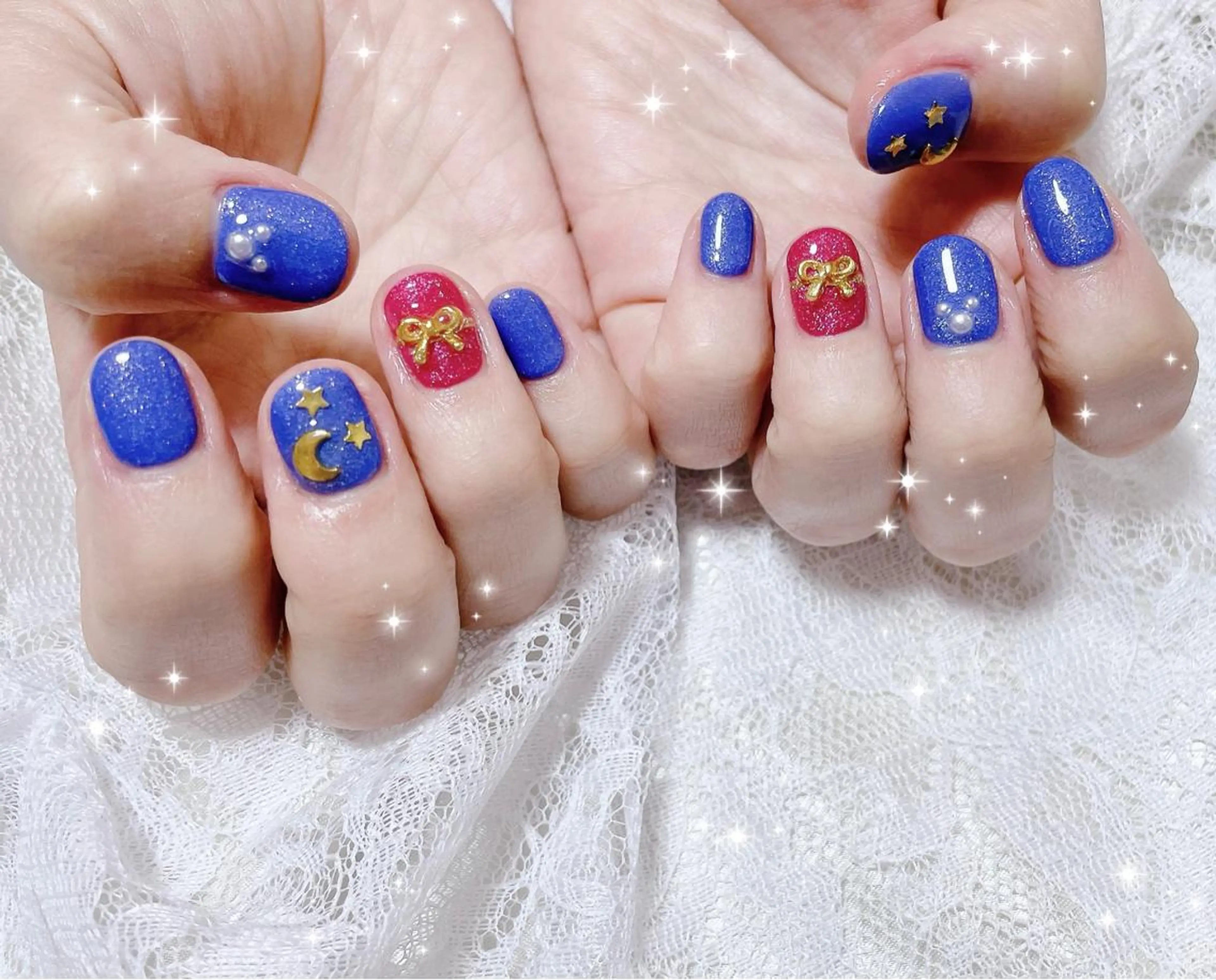 ネイル ハンドネイル FLARE NAIL フレアネイルのネイルデザイン