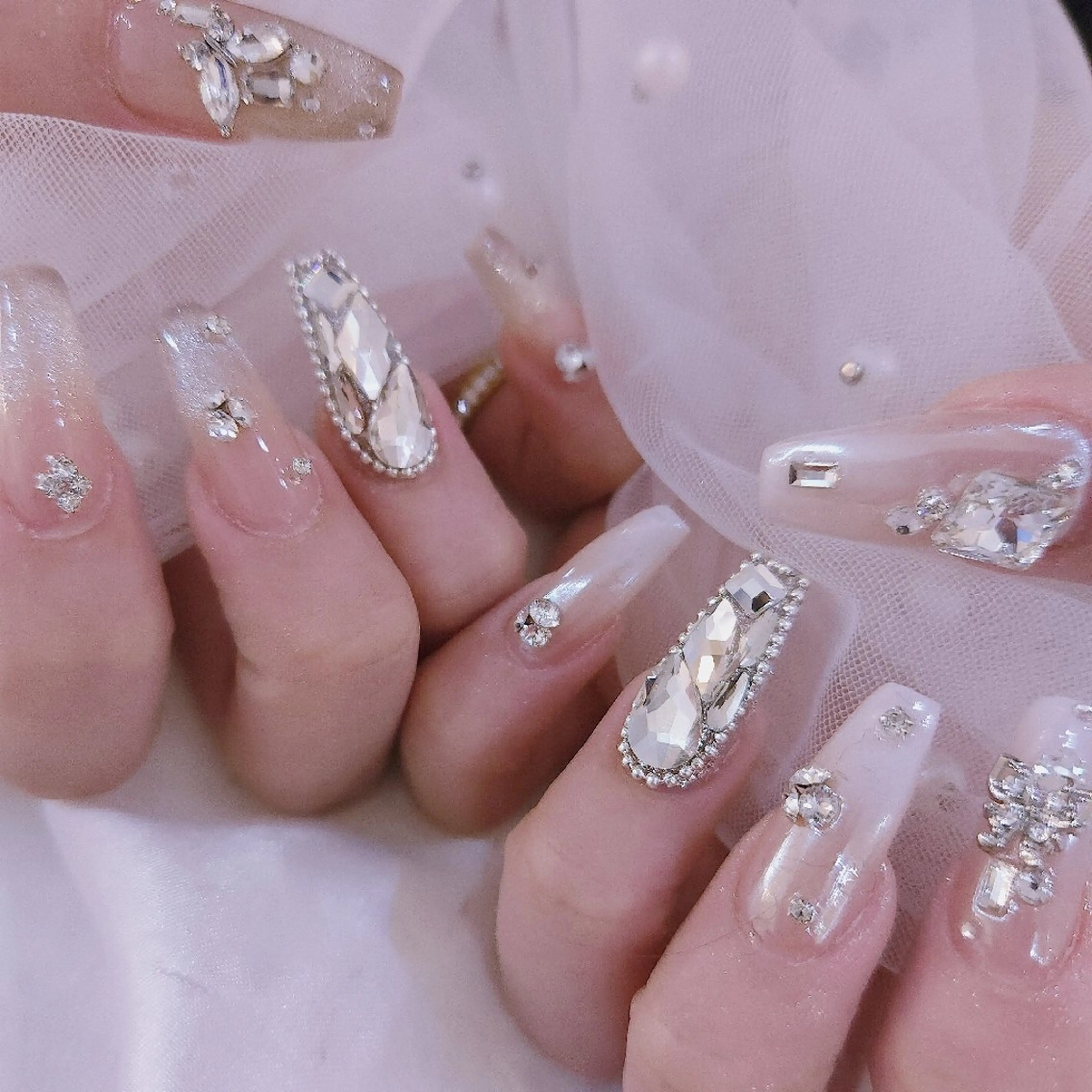 ネイル 梅田🦄中崎町🩵 u n o 0 1のネイルデザイン