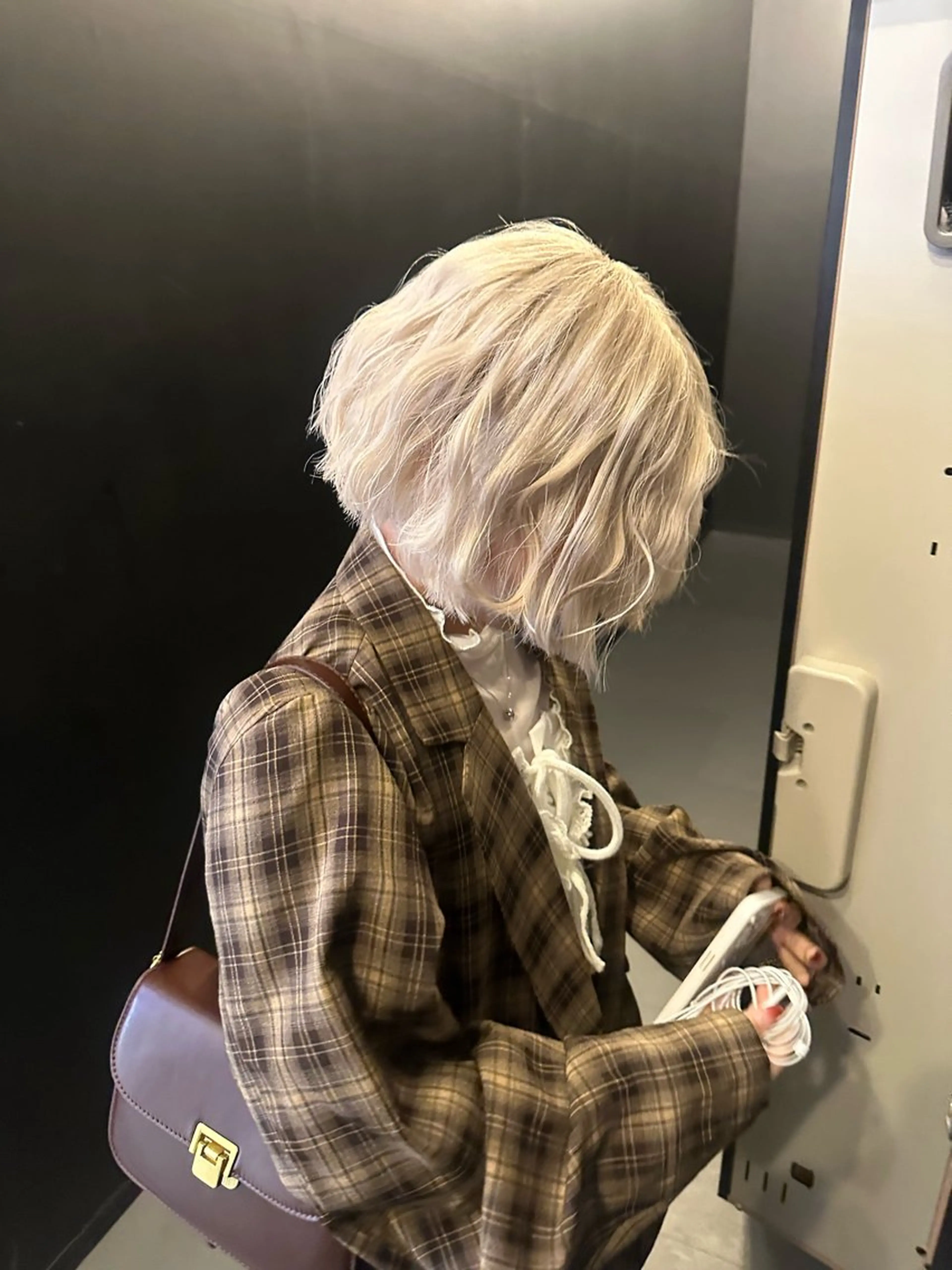 ミディアム カラー パーマ ヘアアレンジ 暖色💖ツヤ髪💖 masae🌼のヘアスタイル