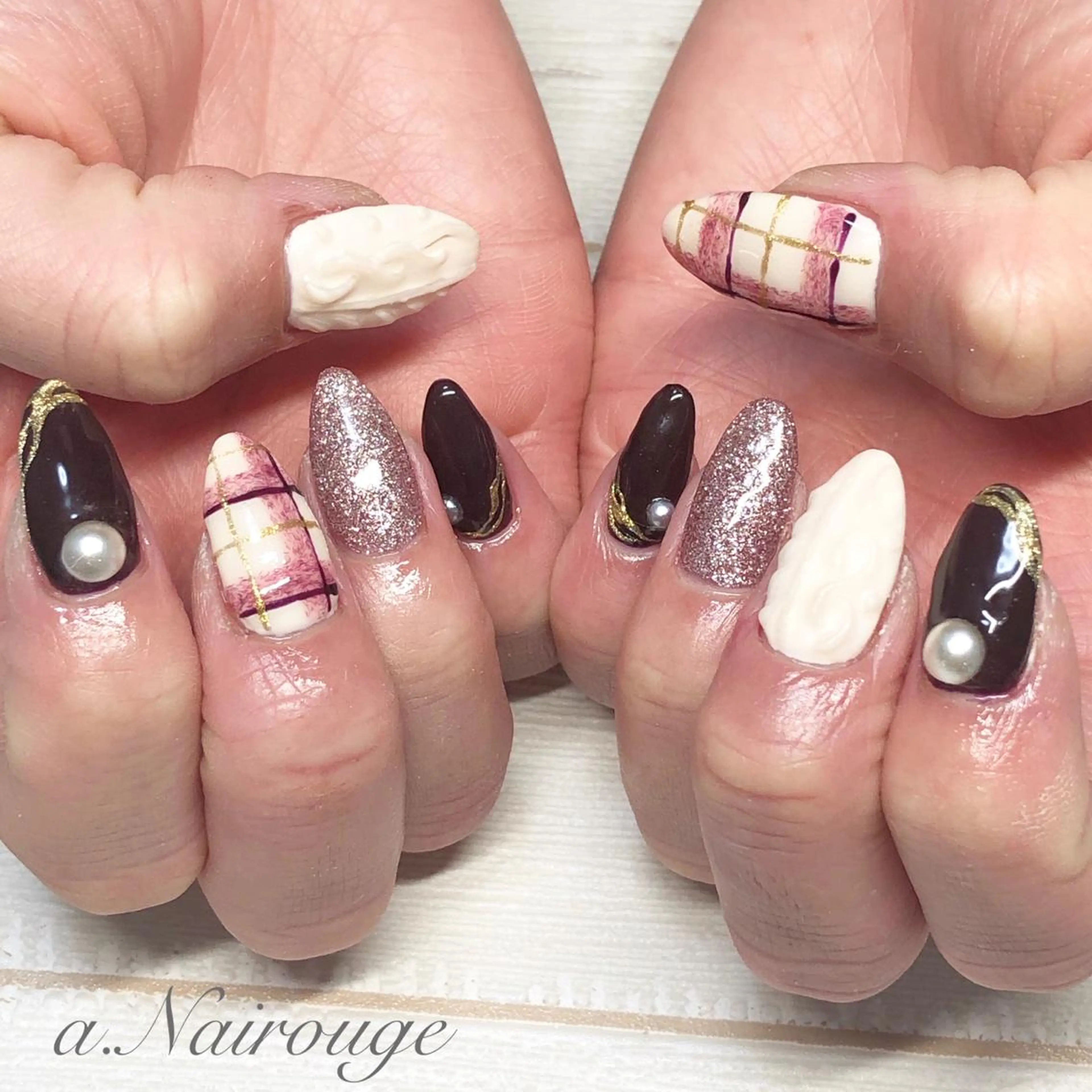 ネイル ハンドネイル Nail salon REIRISのネイルデザイン