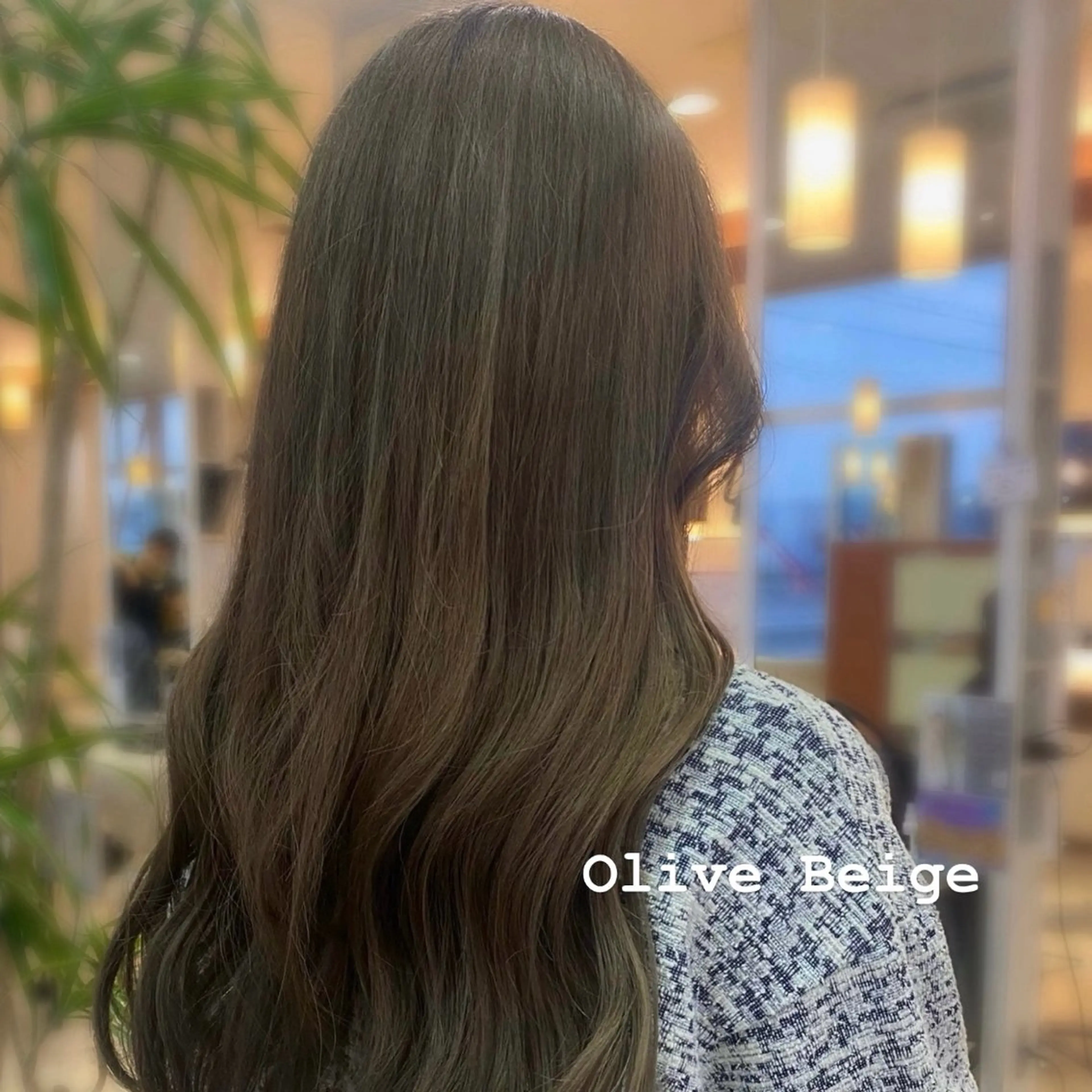 カラー ヘアカラー トリートメント 💖改善カラー 板倉百花💖のヘアスタイル
