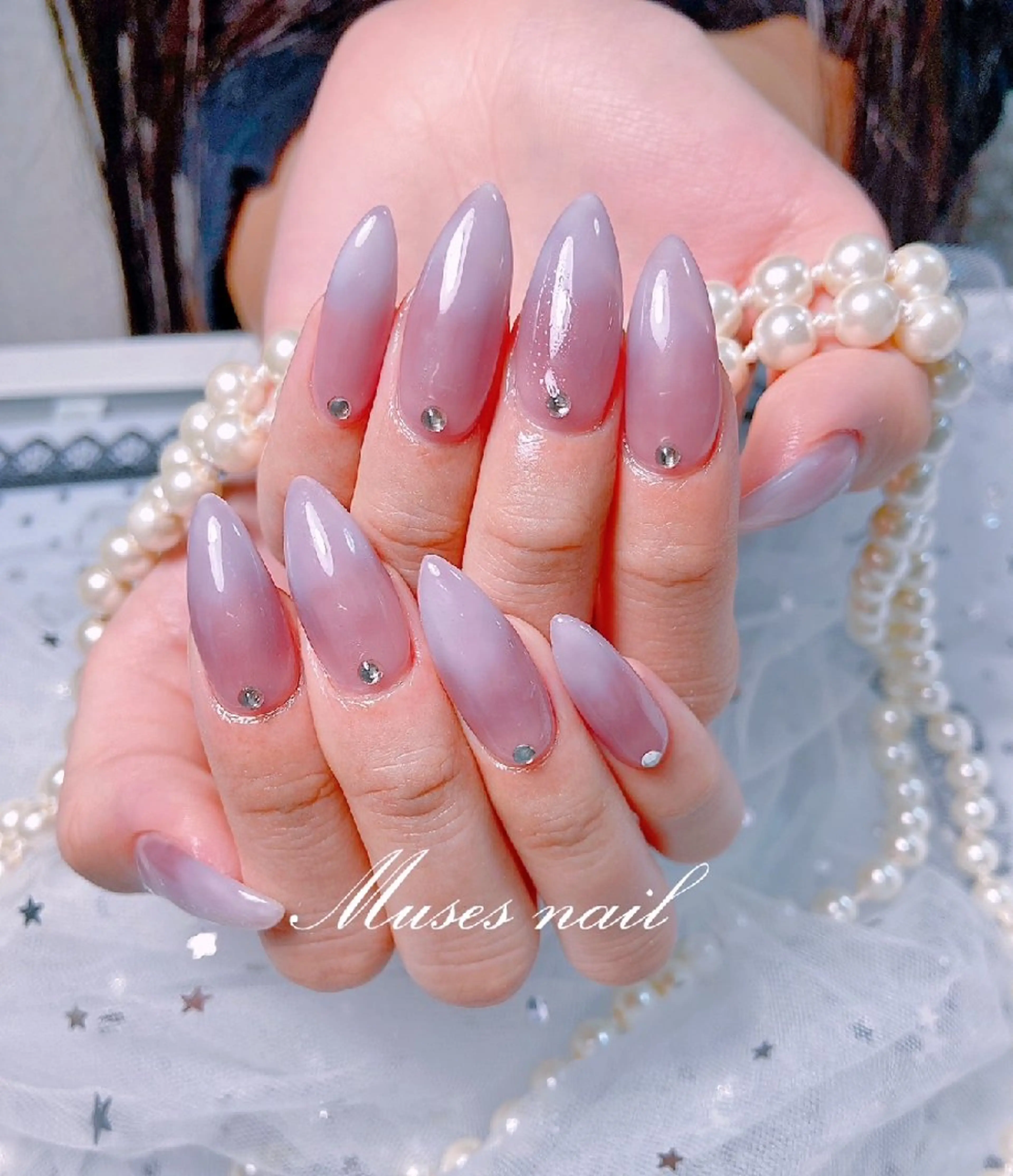 ネイル MUSES Nail@新大久保のネイルデザイン