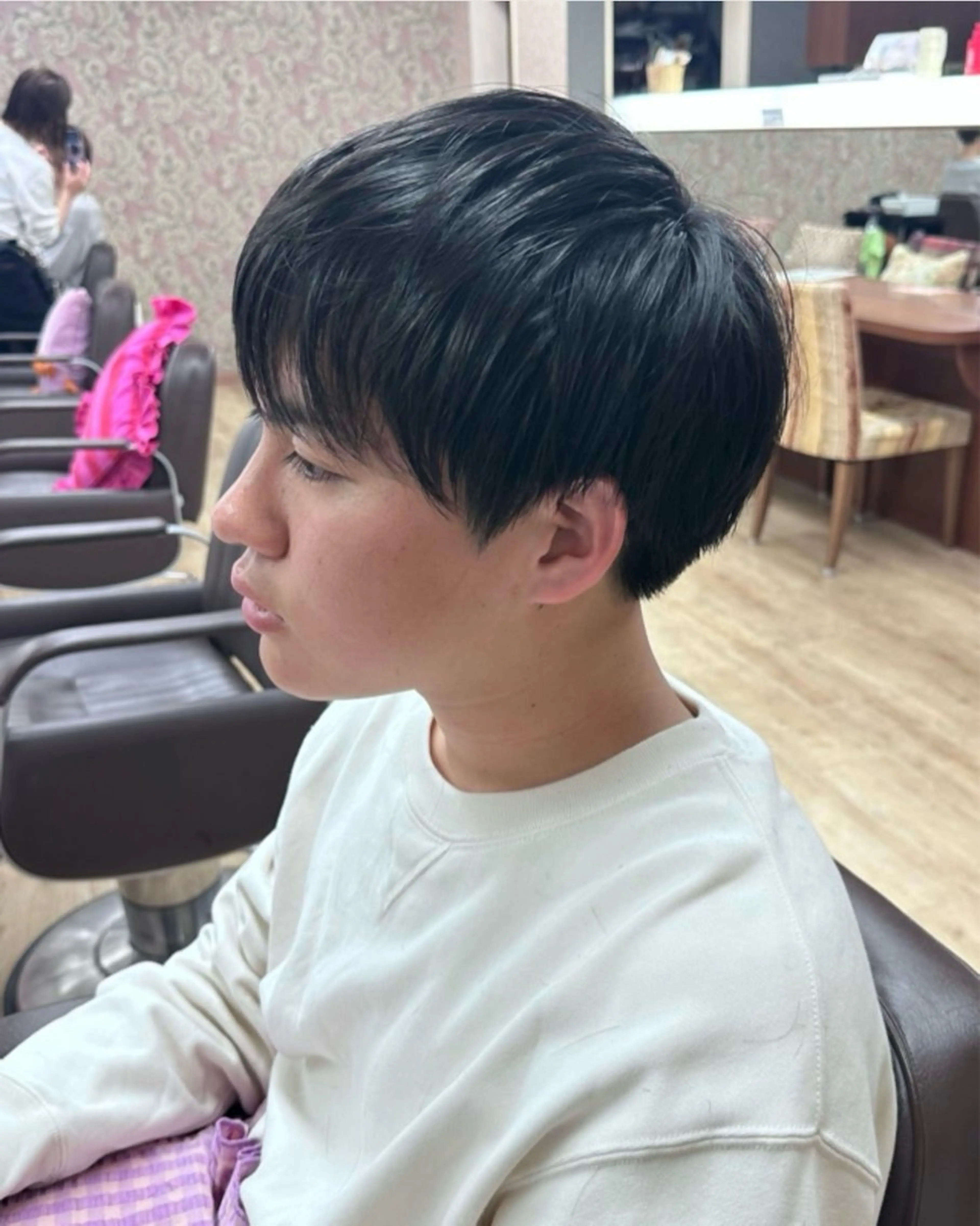 メンズ マッシュ saya kaのヘアスタイル