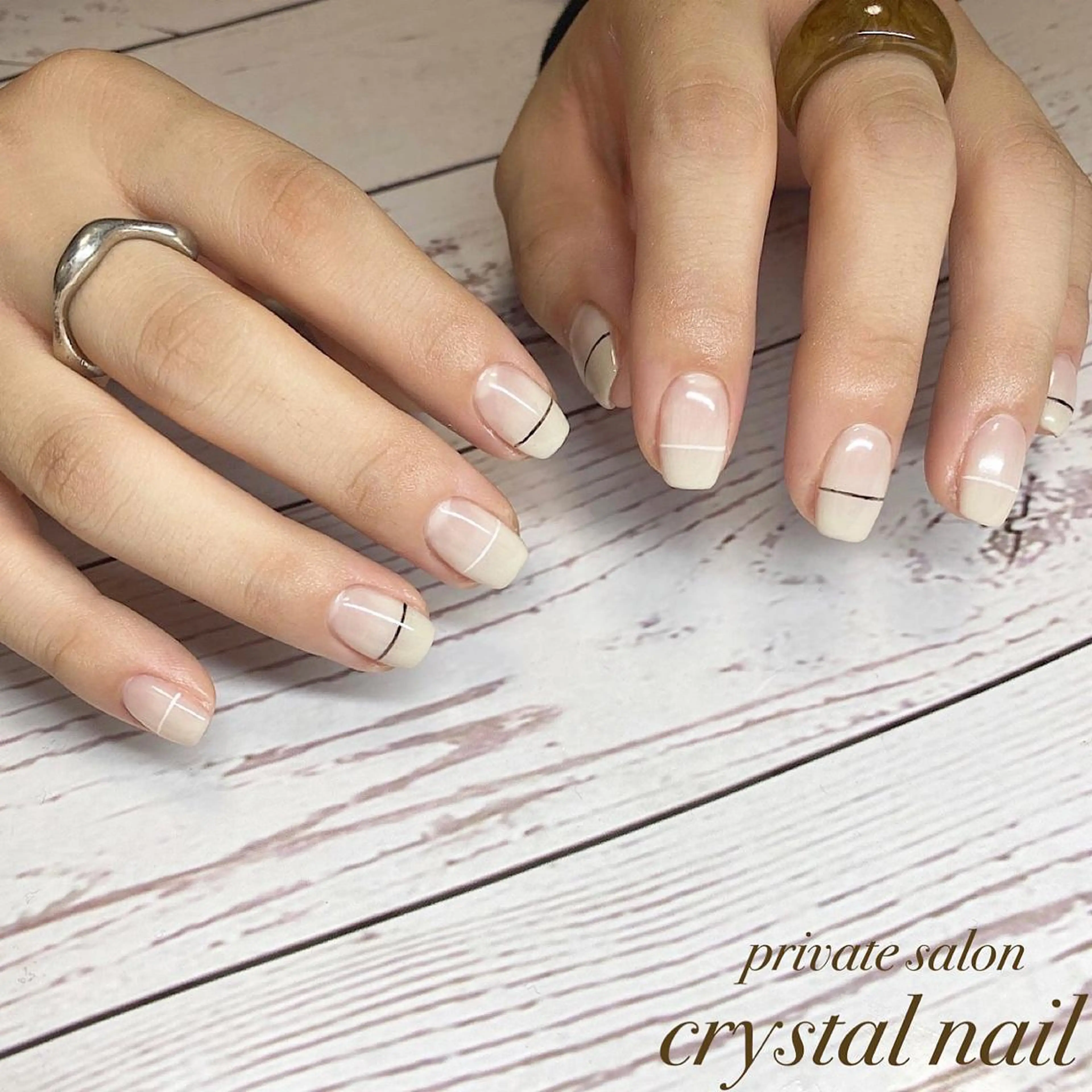 ネイル Crystal Nailのネイルデザイン
