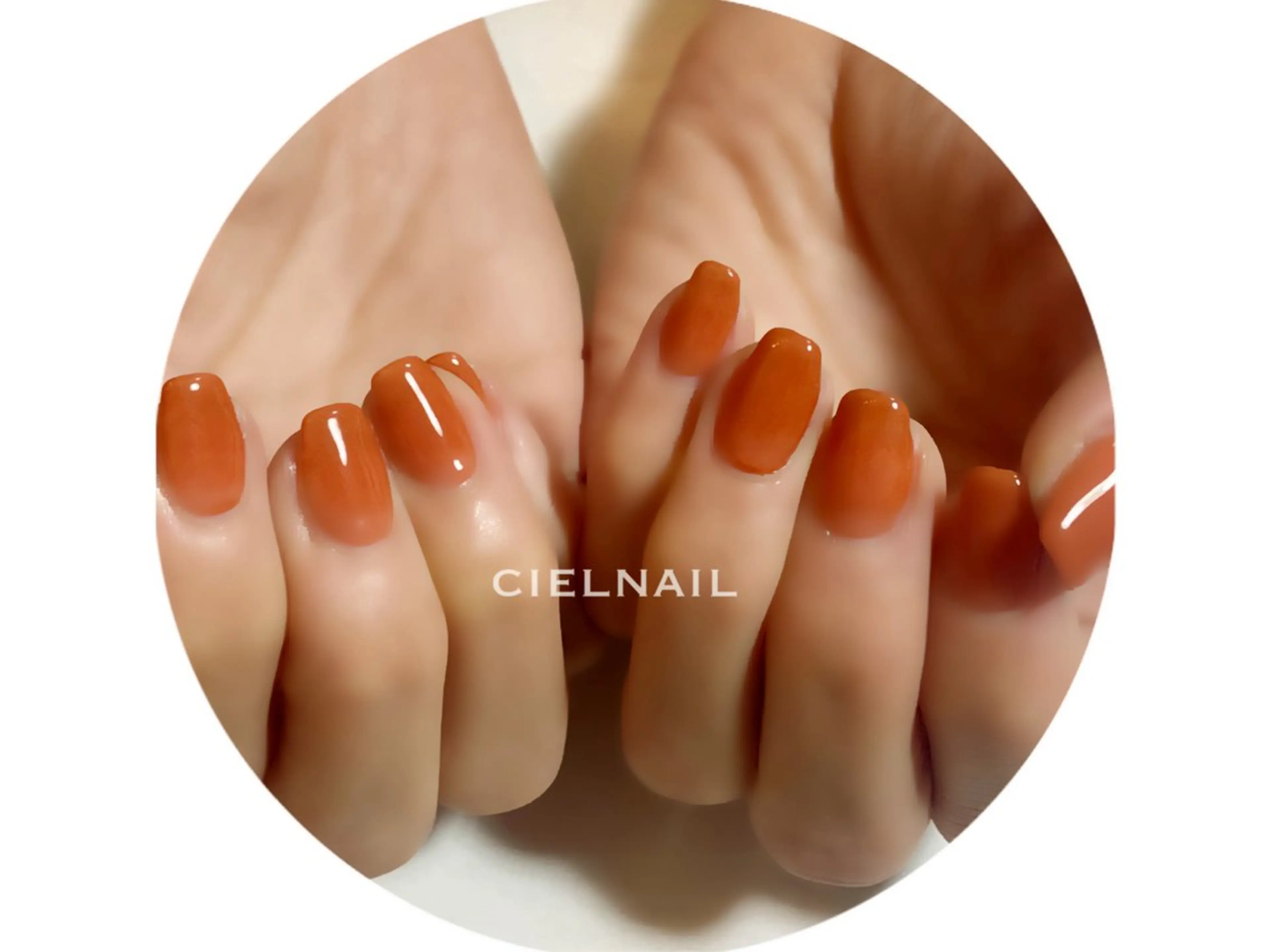 ミディアム ハンドネイル cielnail 祇園のネイルデザイン