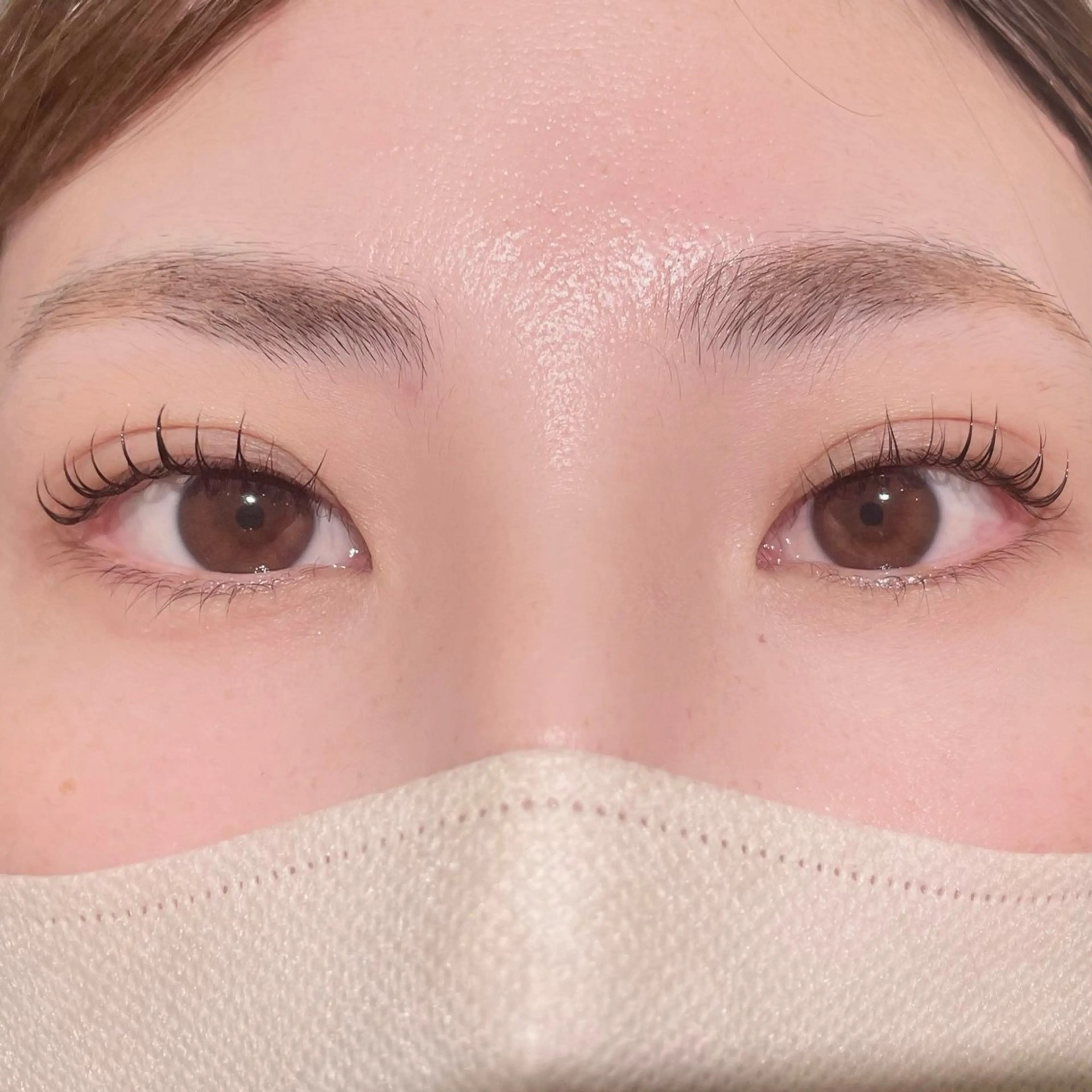 マツエク・マツパ Cカール REVE （レーヴ）のマツエク・マツパデザイン