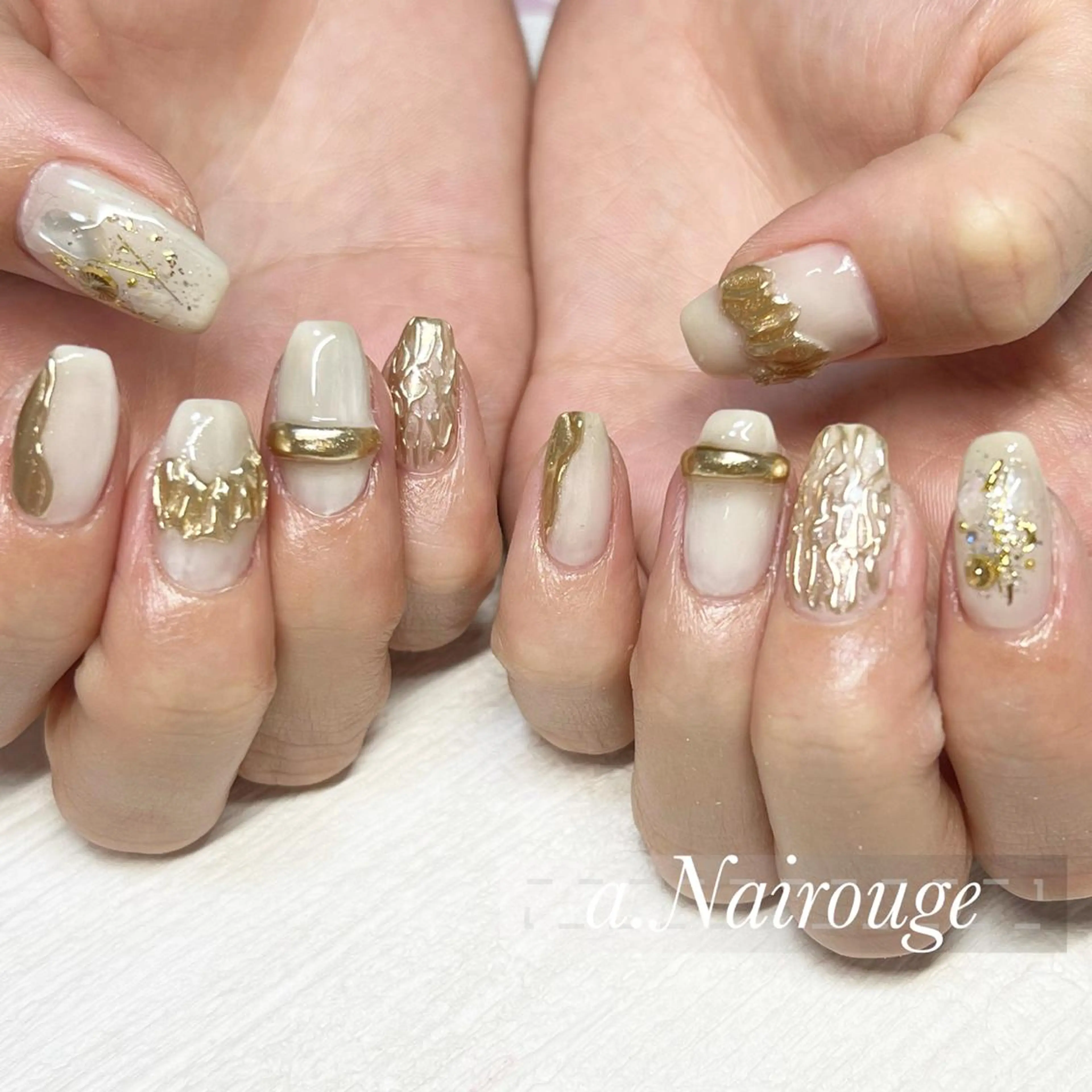 ネイル ハンドネイル Nail salon REIRISのネイルデザイン