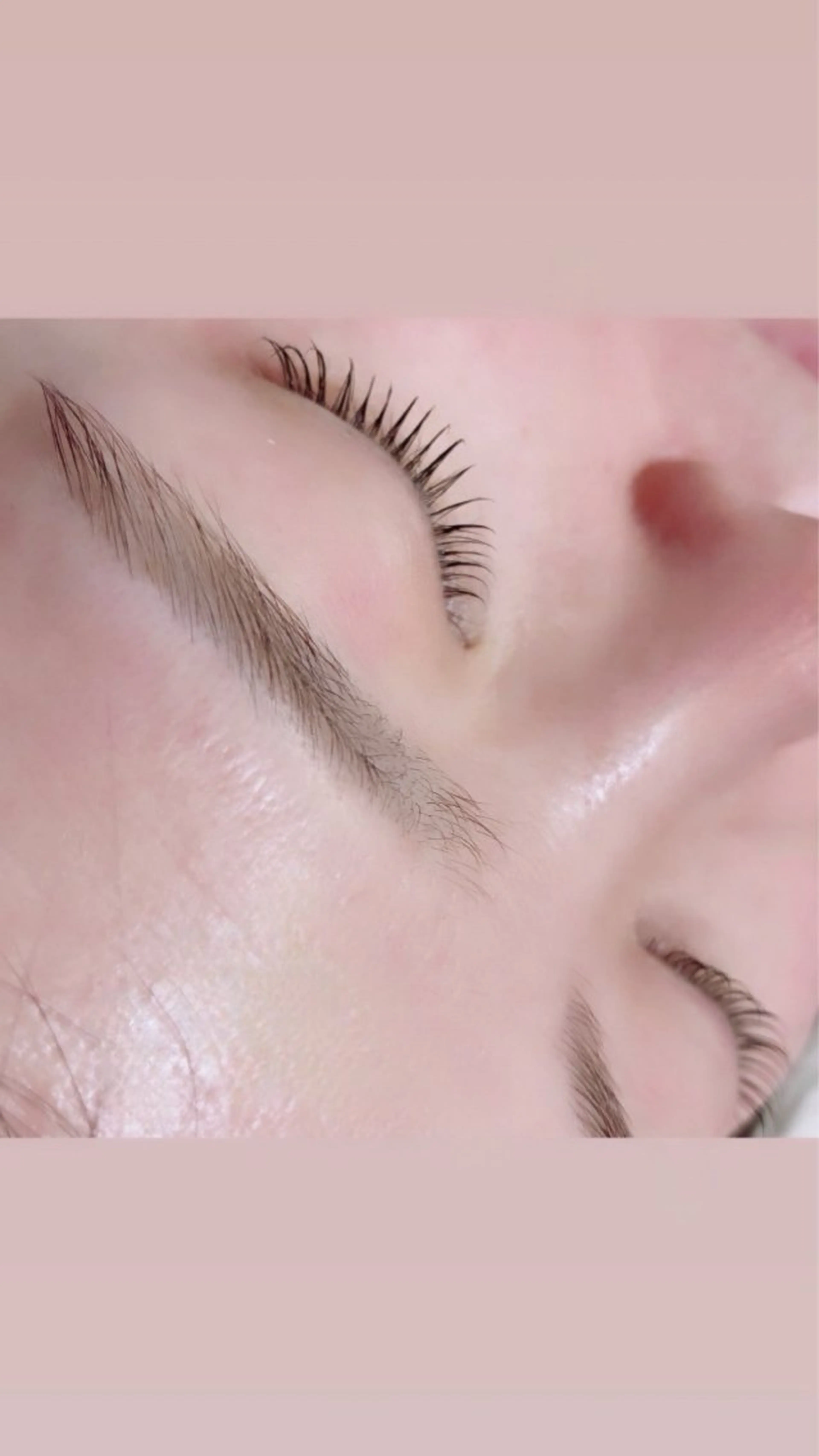 アイブロウ ワックス脱毛 眉カット el Sol for beautyエルソルのマツエク・マツパデザイン