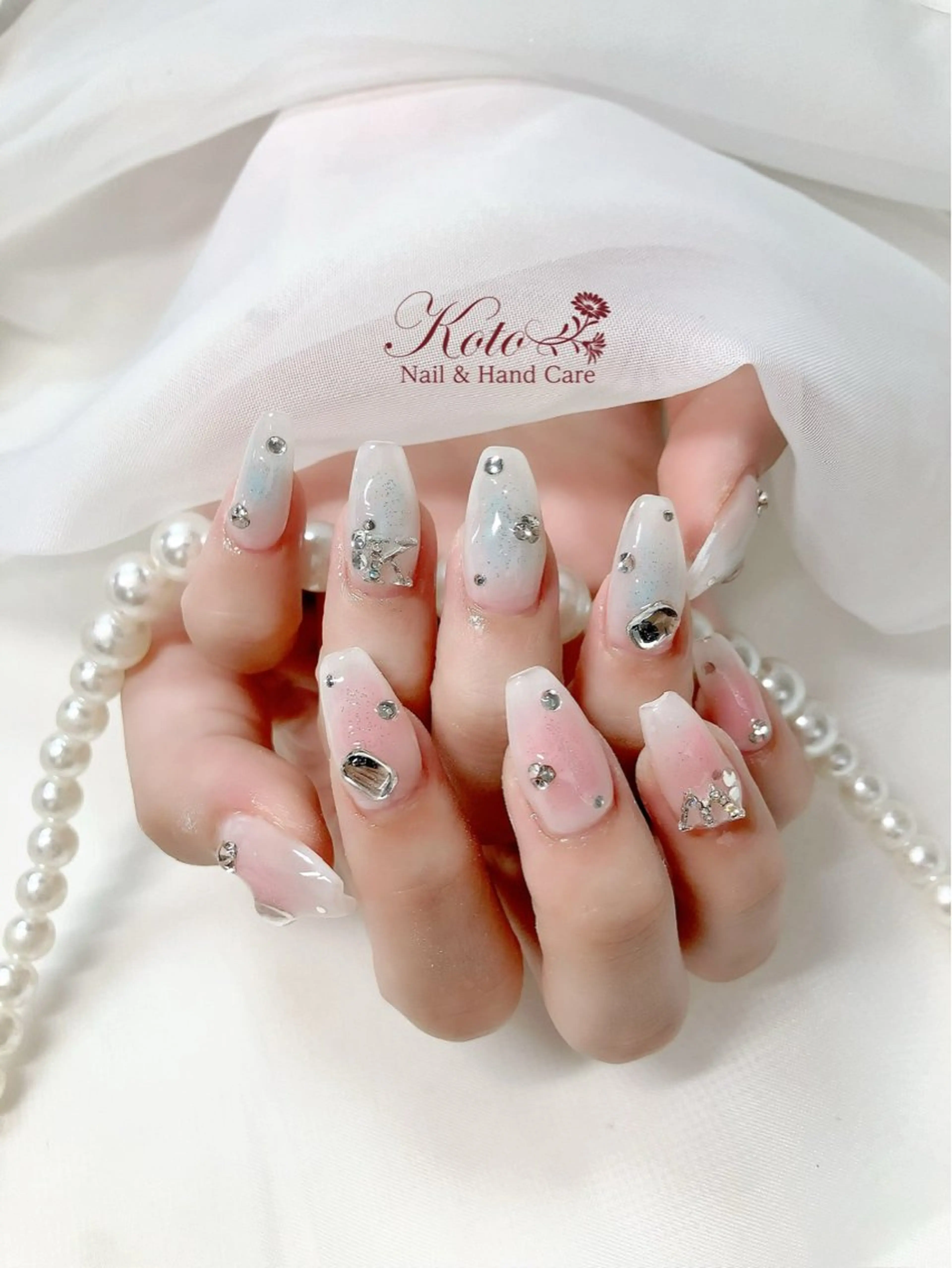 ネイル チークネイル ハンドネイル Nail Salon KOTOのネイルデザイン