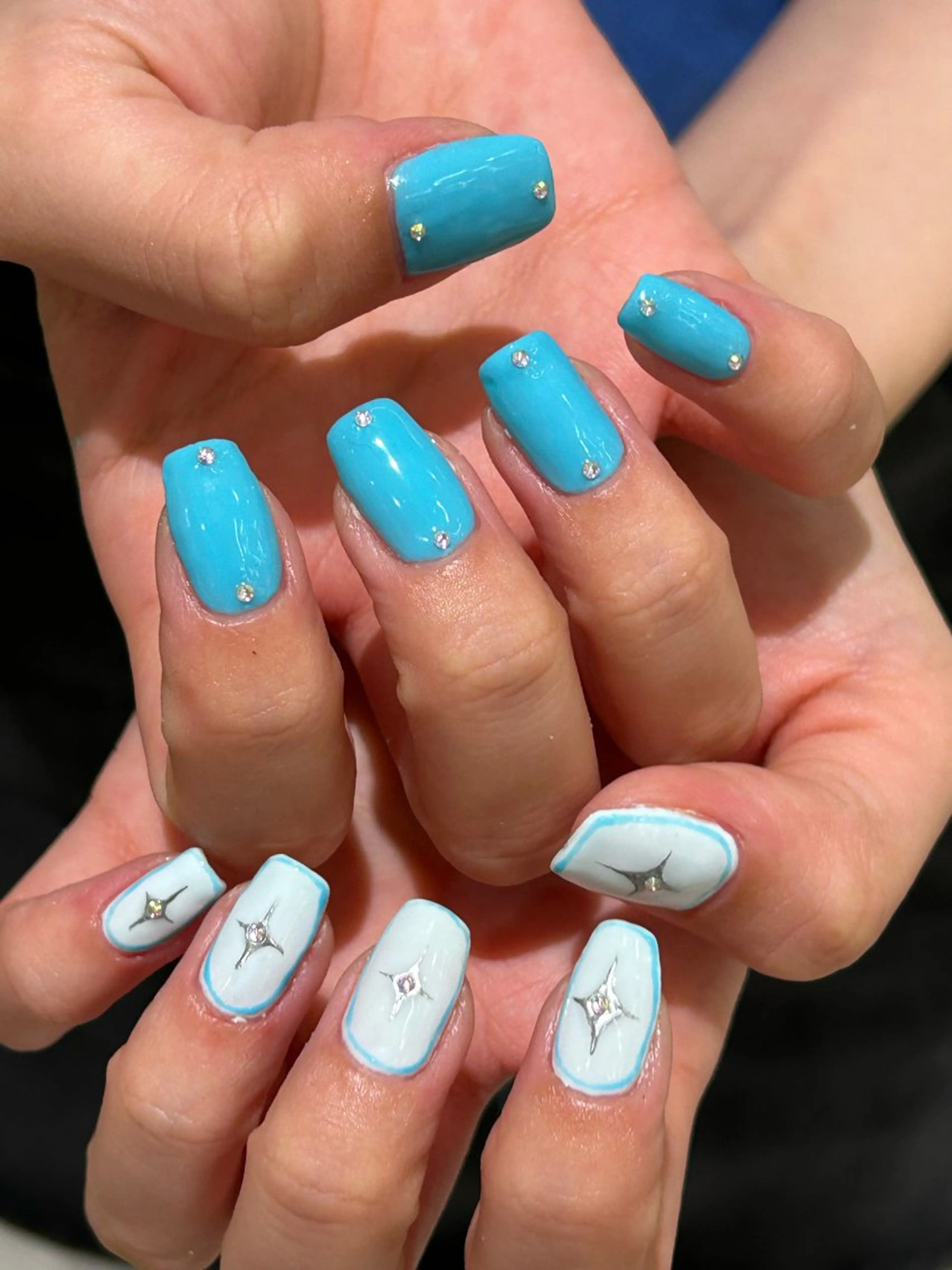 ネイル ꪆৎ垢抜け眉 ྀི ワカナ♩岐阜の眉毛・アイブロウイメージ