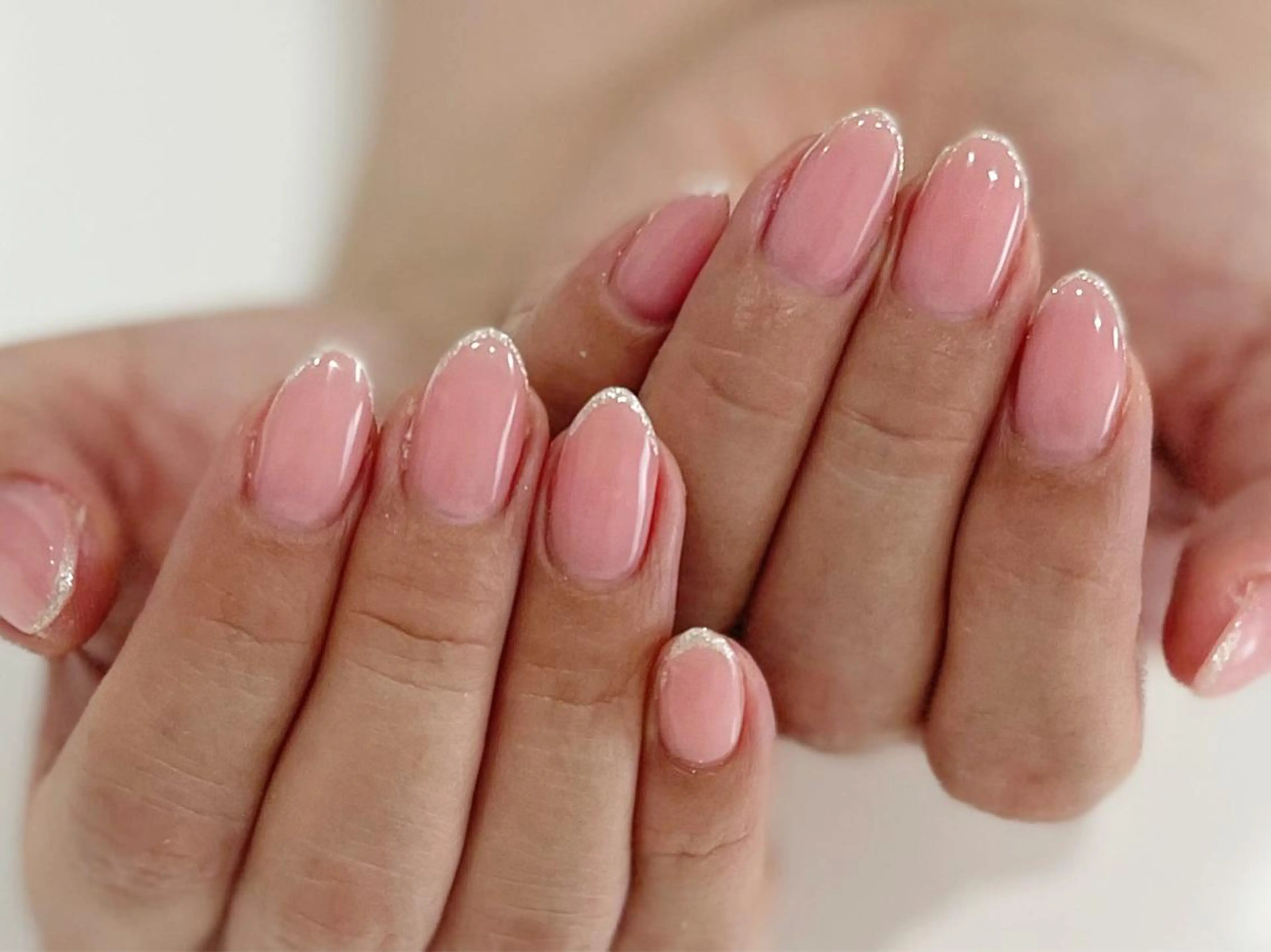 ネイル フットネイル ニュアンスネイル ピンク シンプルネイル 春ネイル nail fufla ♡yamane♡のネイルデザイン