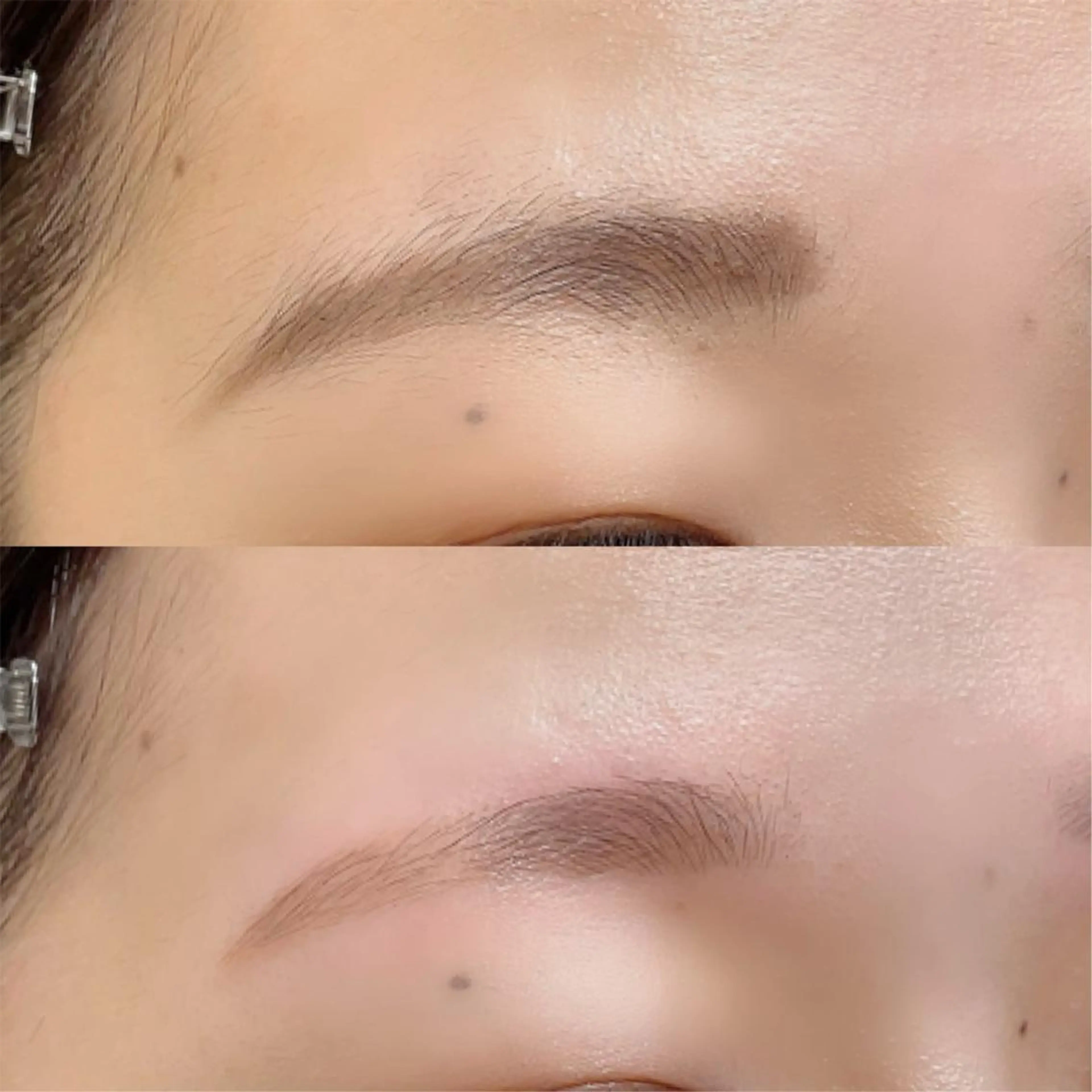 カラー メンズ マツエク・マツパ 清水 素乃香のマツエク・マツパデザイン