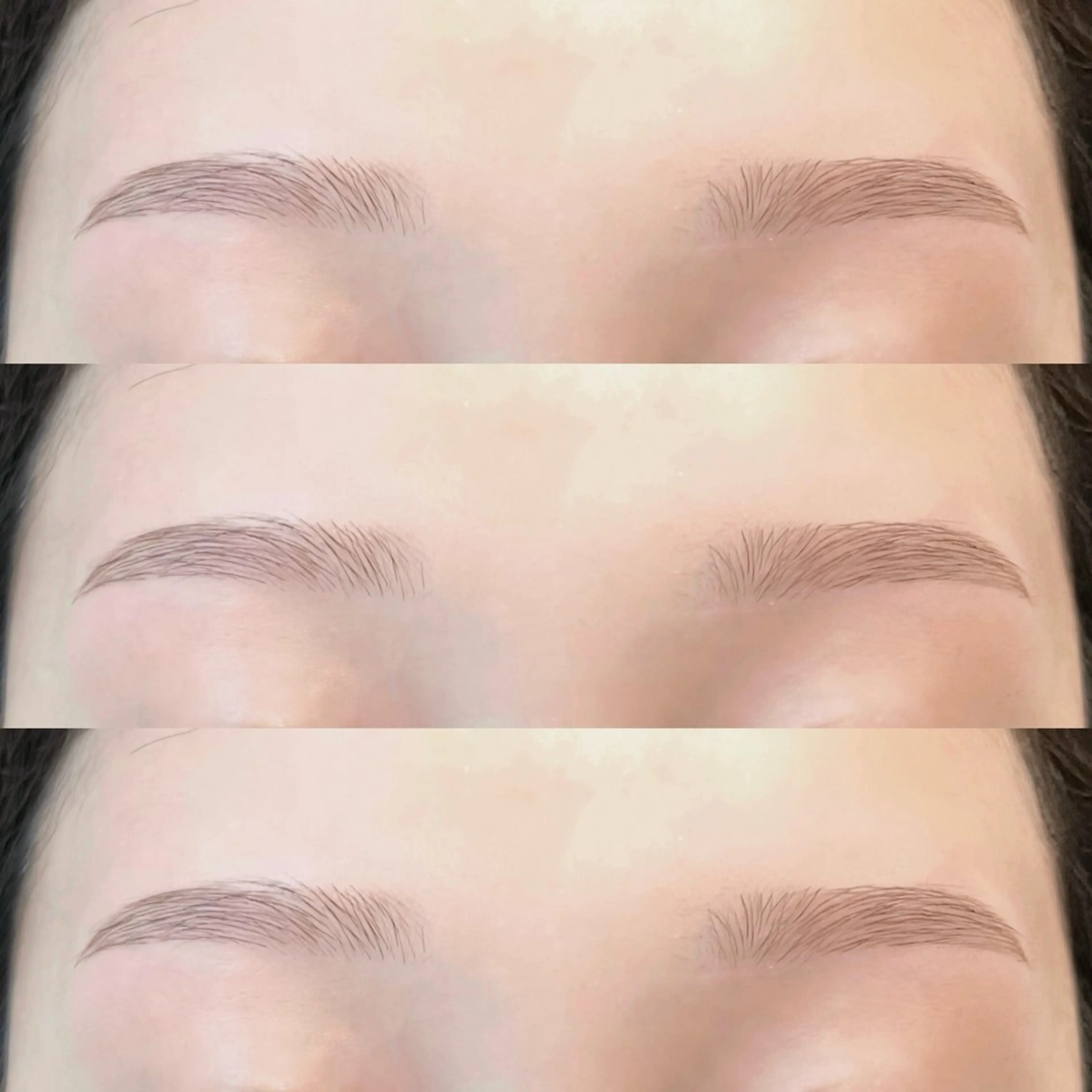 【垢抜け💖大人気】 🎀美眉スタイリング〈間引き+¥500〉🎀 (セット¥3500)※新規10分前にご来店の写真