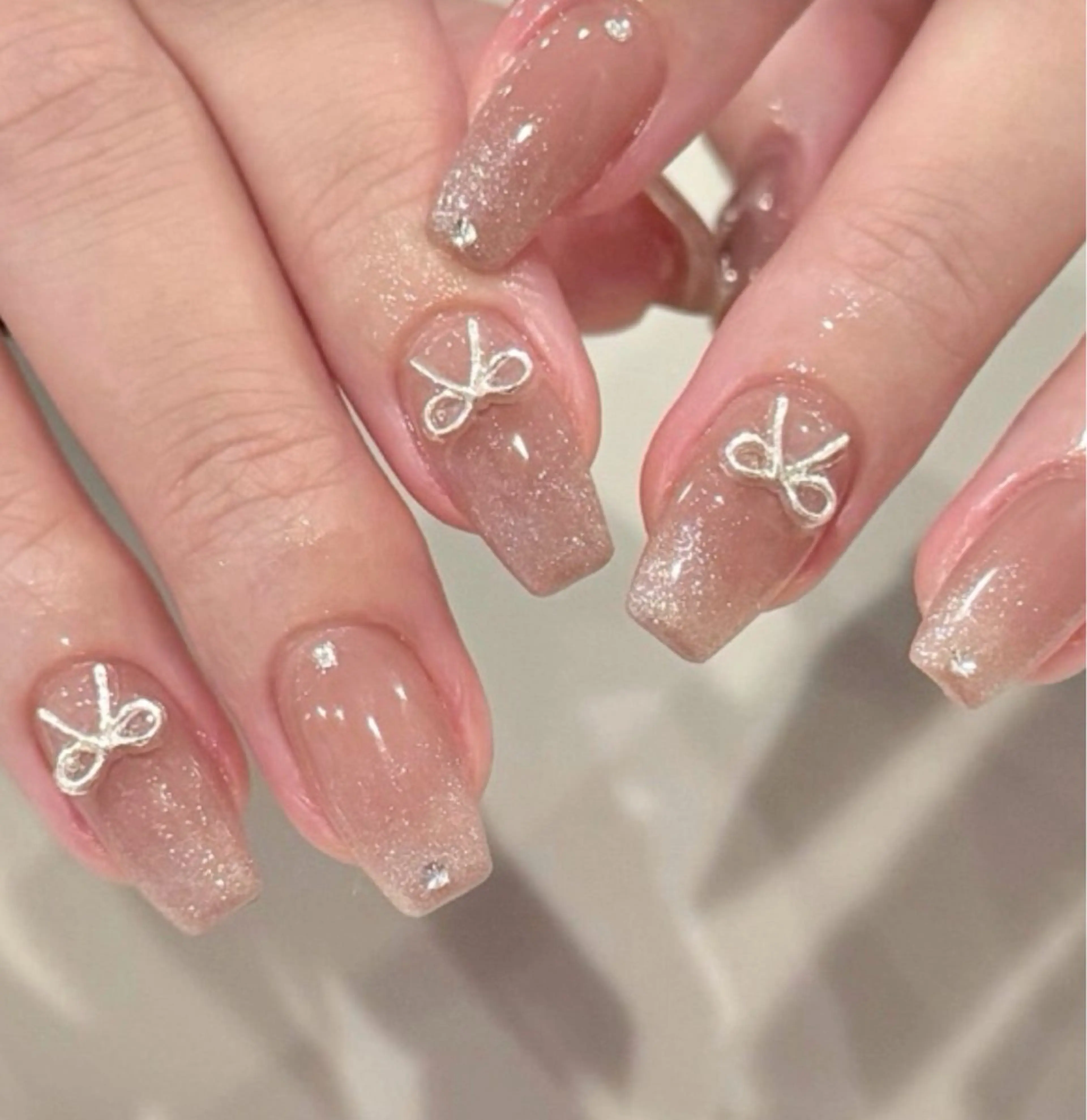 ネイル ハンドネイル H&B せつかのネイルデザイン