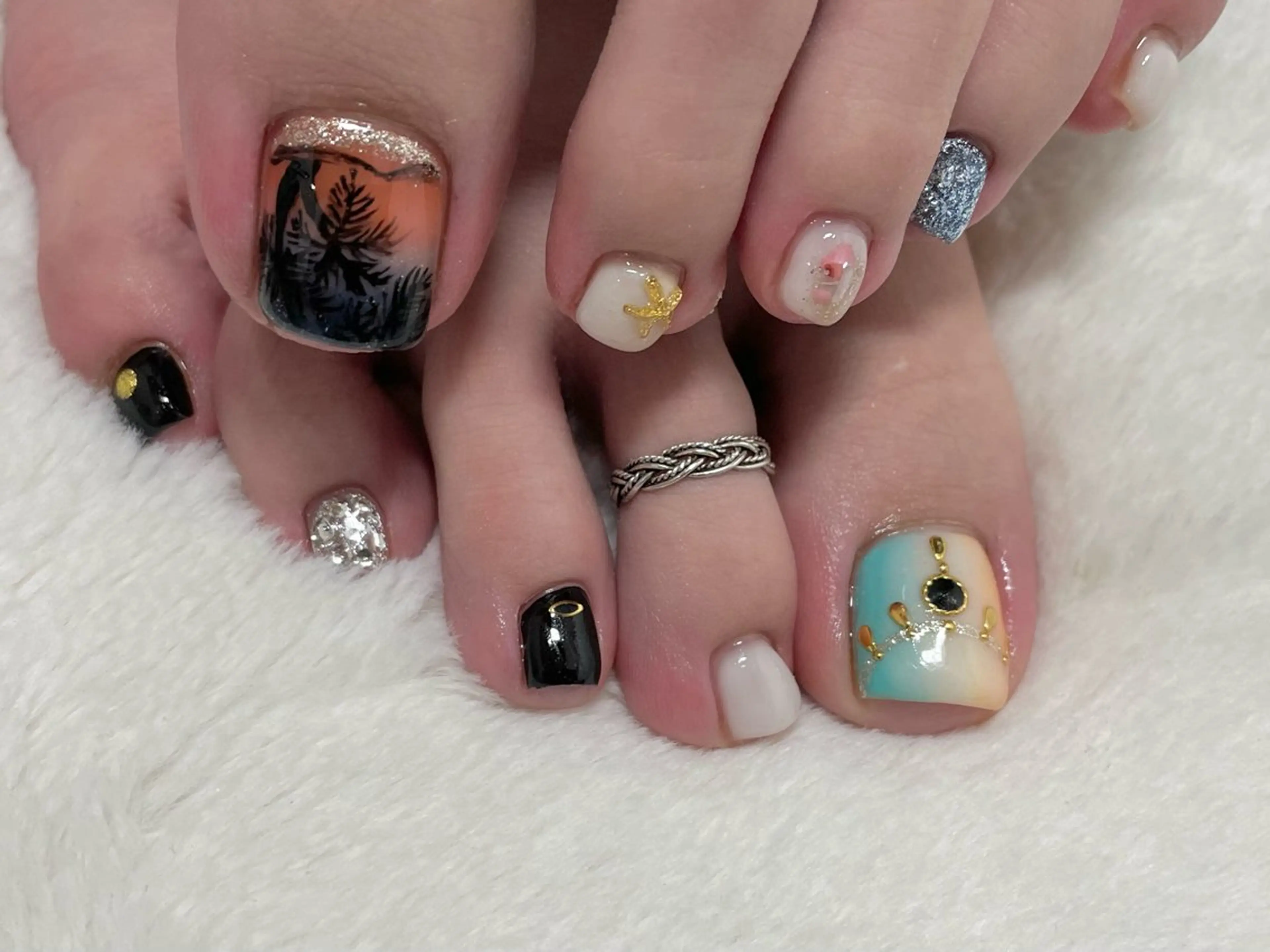 ネイル 持ち込み riri-nail Rie Endoのネイルデザイン